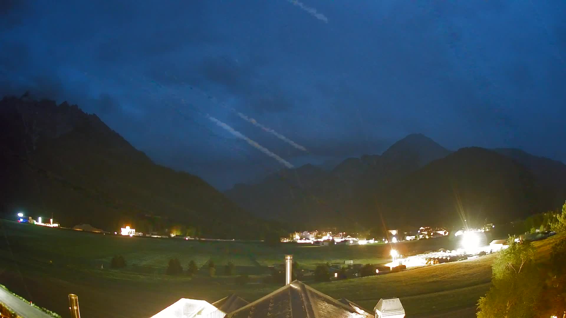 Webcam Toblach Dolomiten – Blick vom Hotel Rosengarten