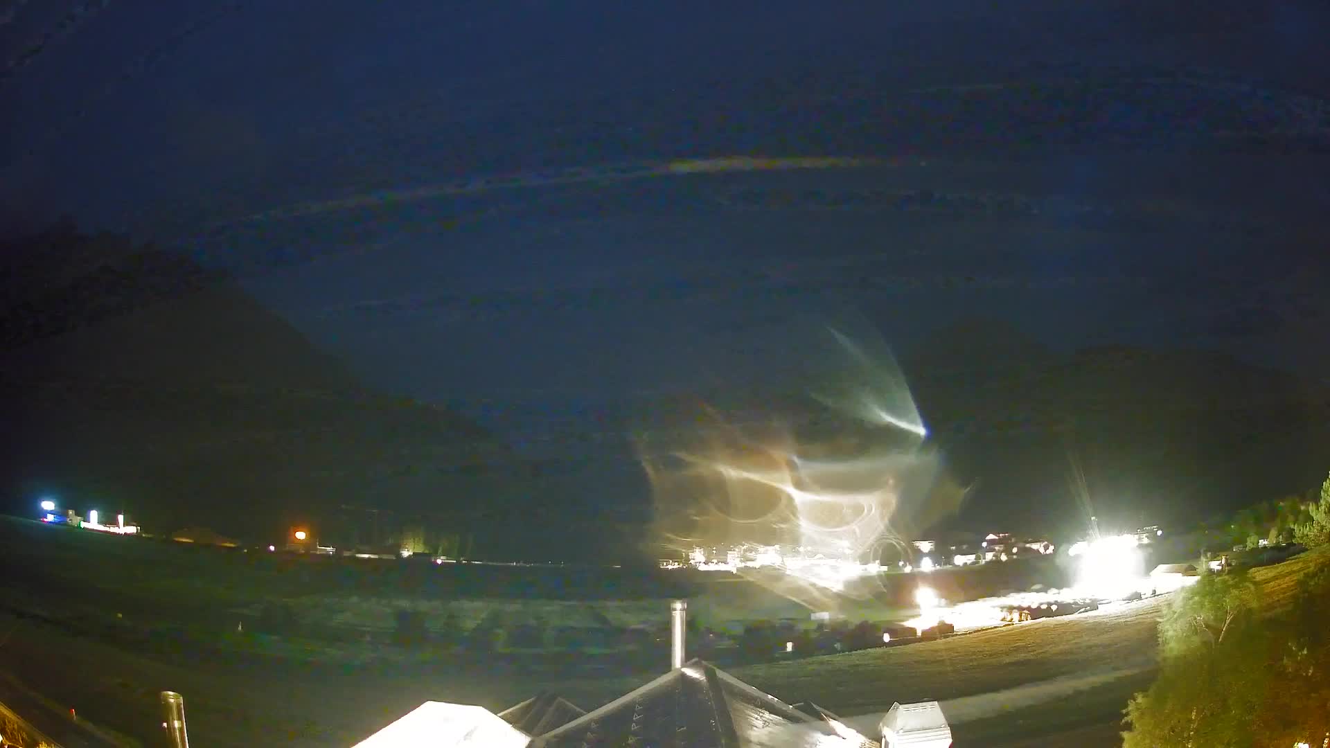 Webcam Toblach Dolomites – View from Hotel Rosengarten