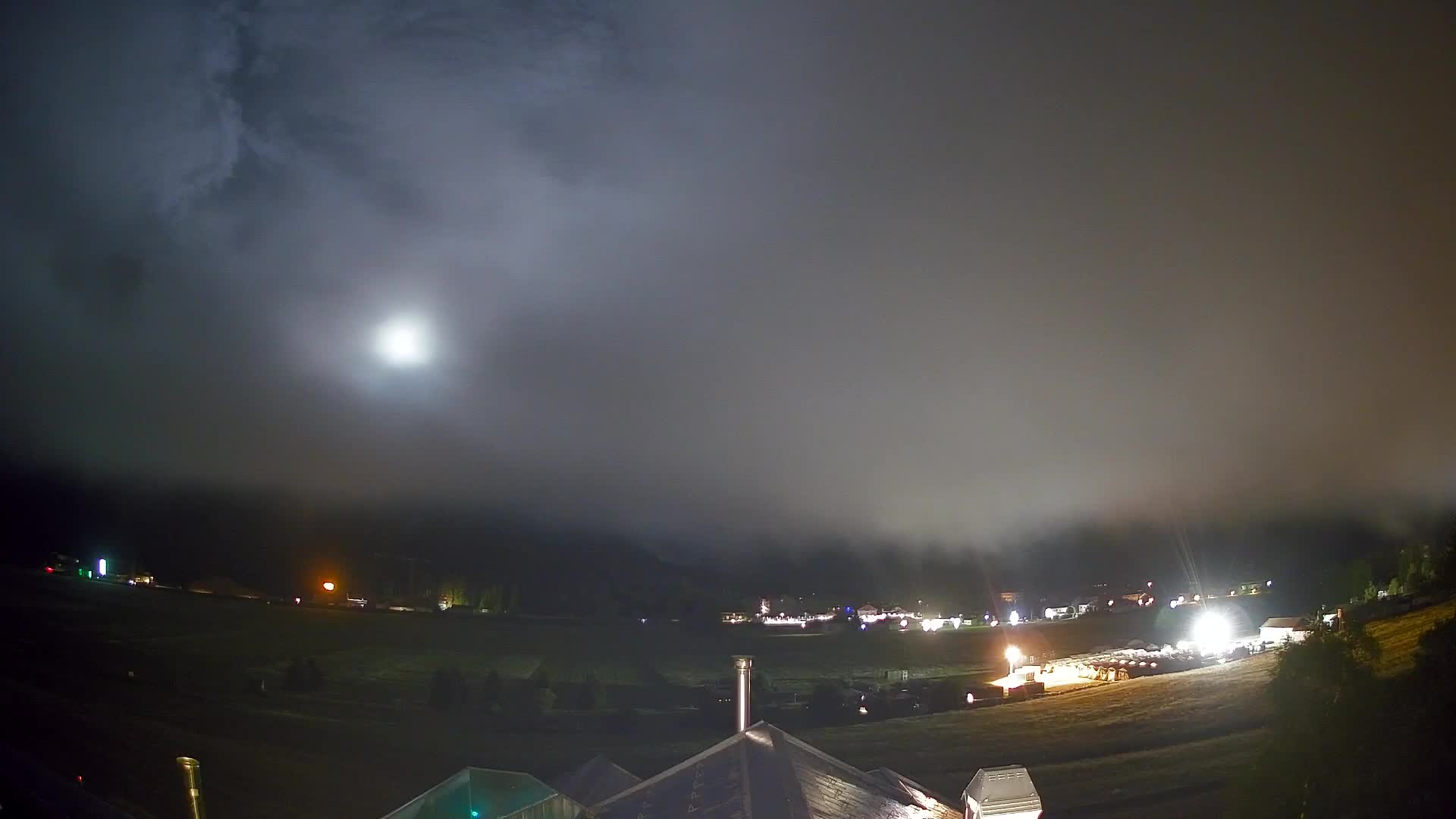 Webcam Dobbiaco Dolomiti – Vista dall’Hotel Rosengarten