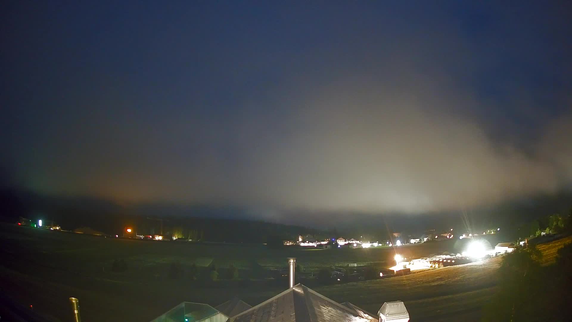 Webcam Toblach Dolomites – View from Hotel Rosengarten