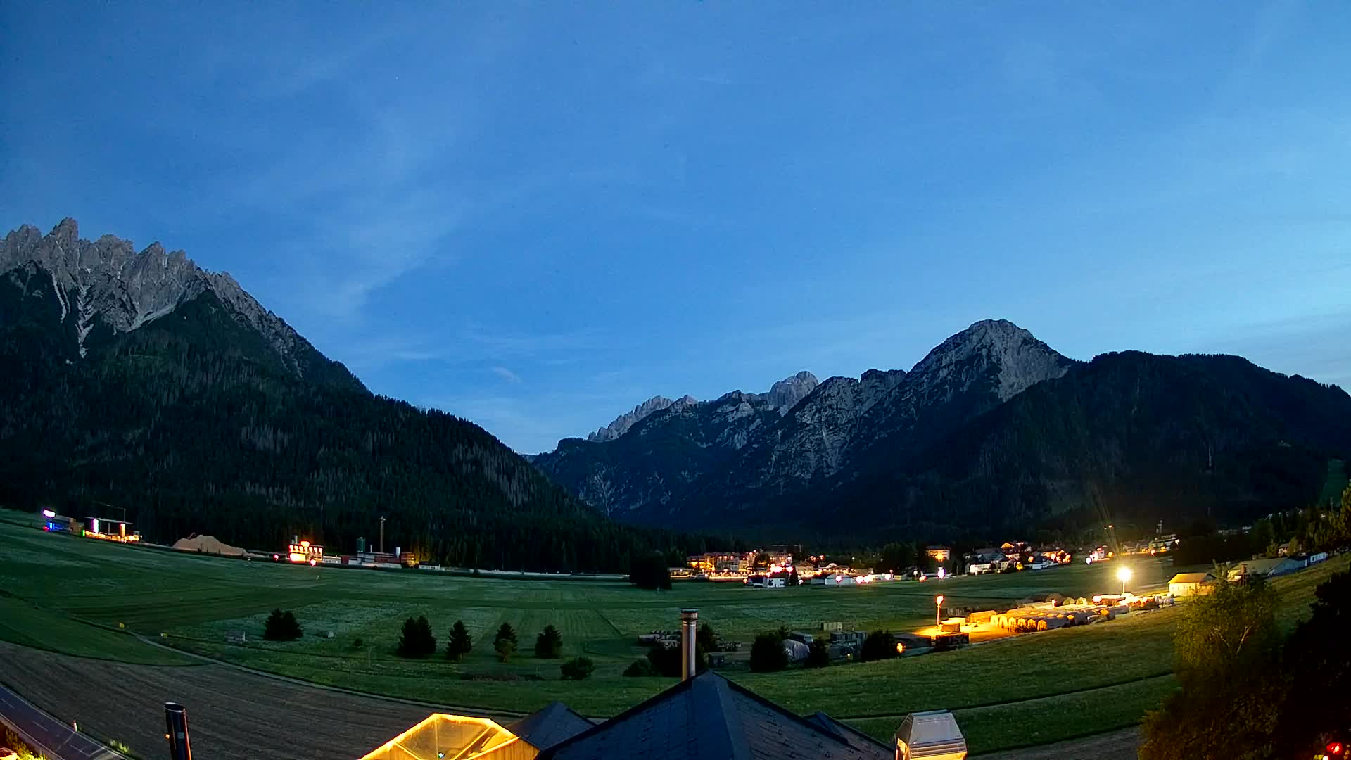 Webcam Dobbiaco Dolomiti – Vista dall’Hotel Rosengarten