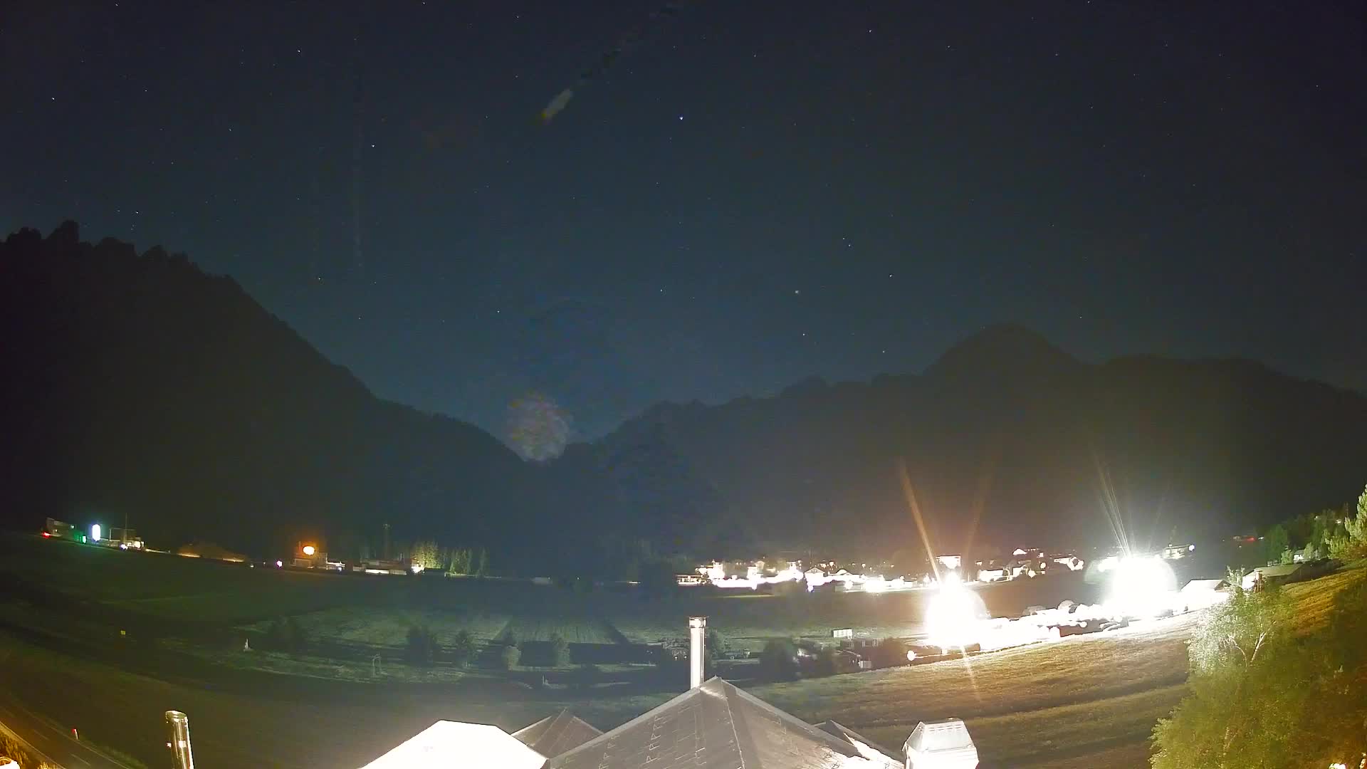 Webcam Toblach Dolomitas – Vista desde el Hotel Rosengarten