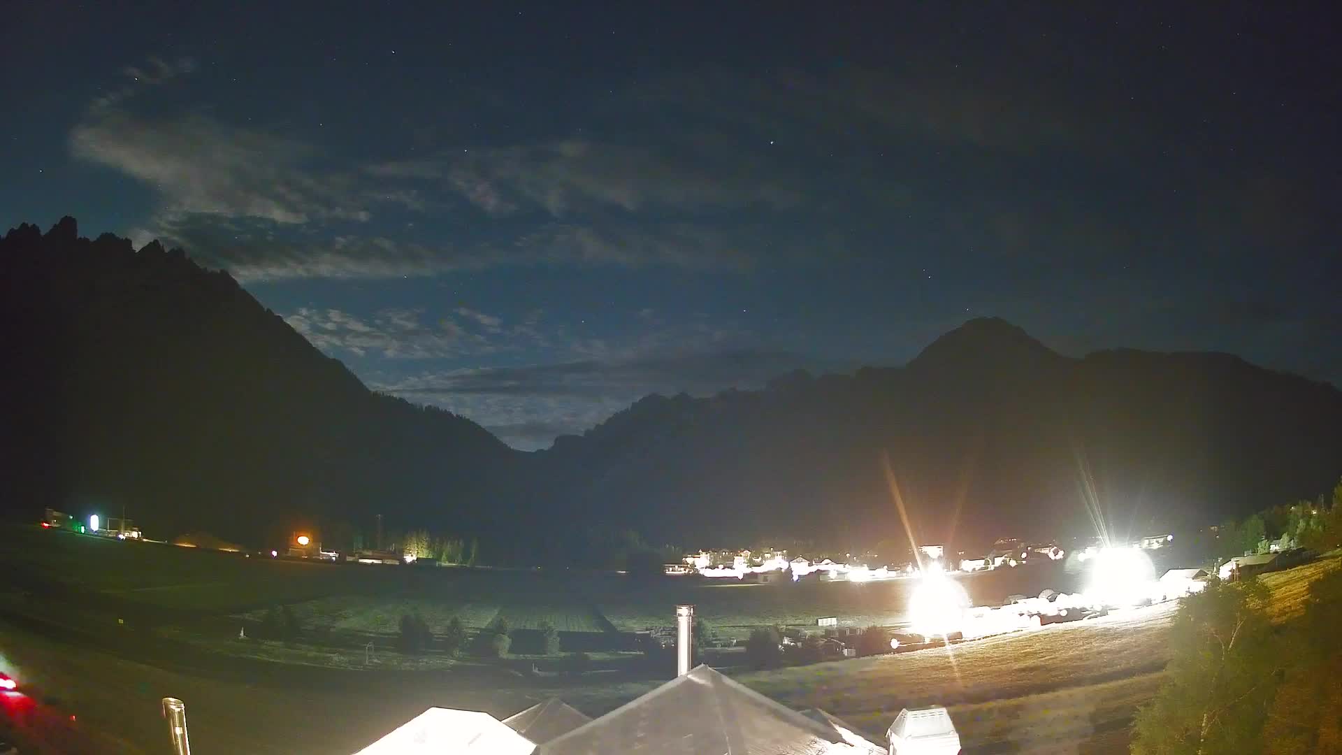 Webcam Toblach Dolomitas – Vista desde el Hotel Rosengarten