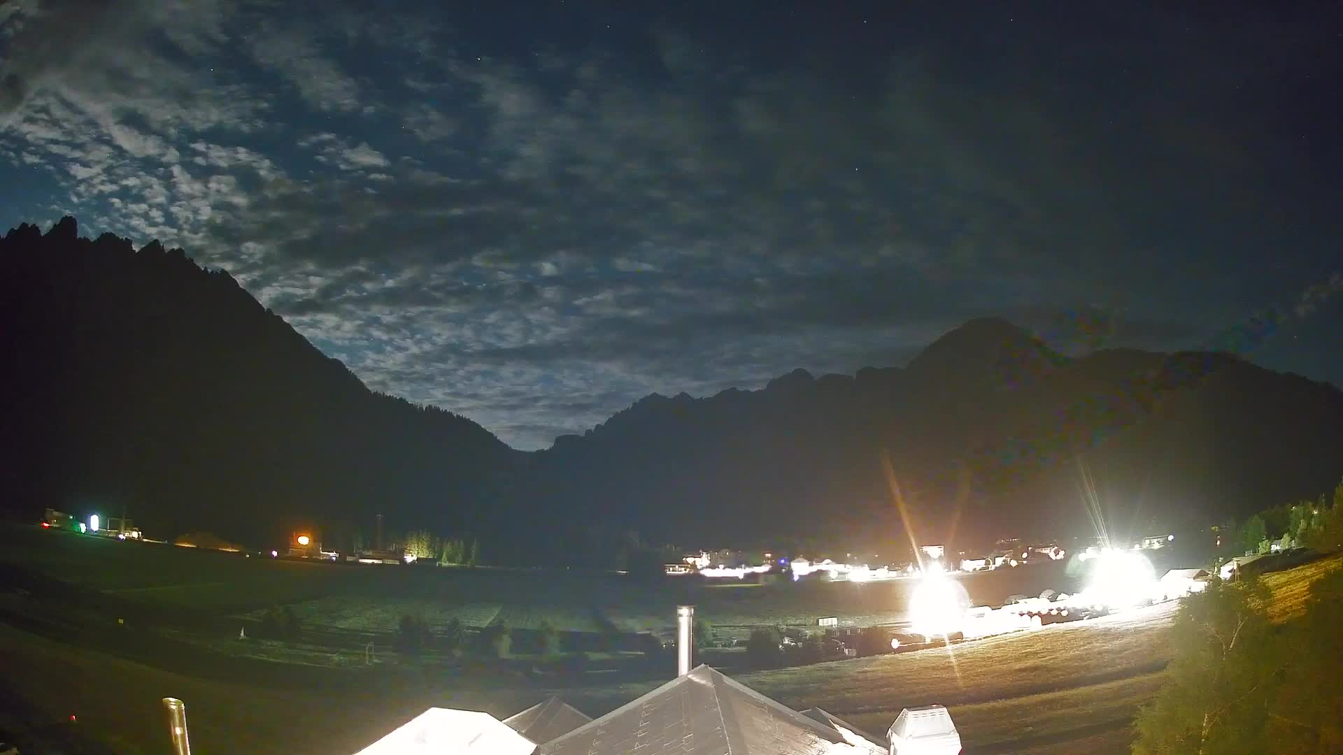Webcam Toblach Dolomiten – Blick vom Hotel Rosengarten