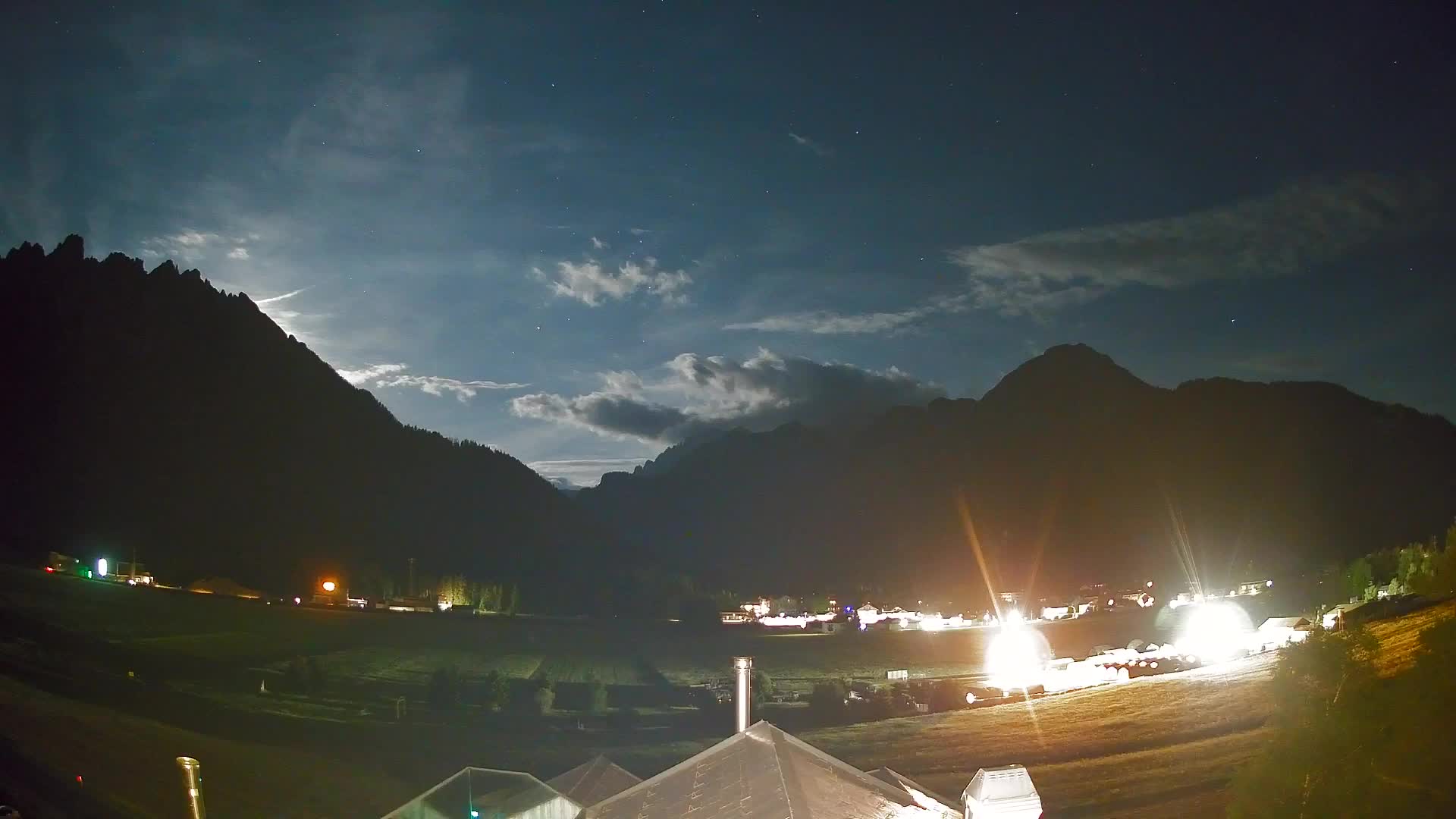 Webcam Dobbiaco Dolomiti – Vista dall’Hotel Rosengarten