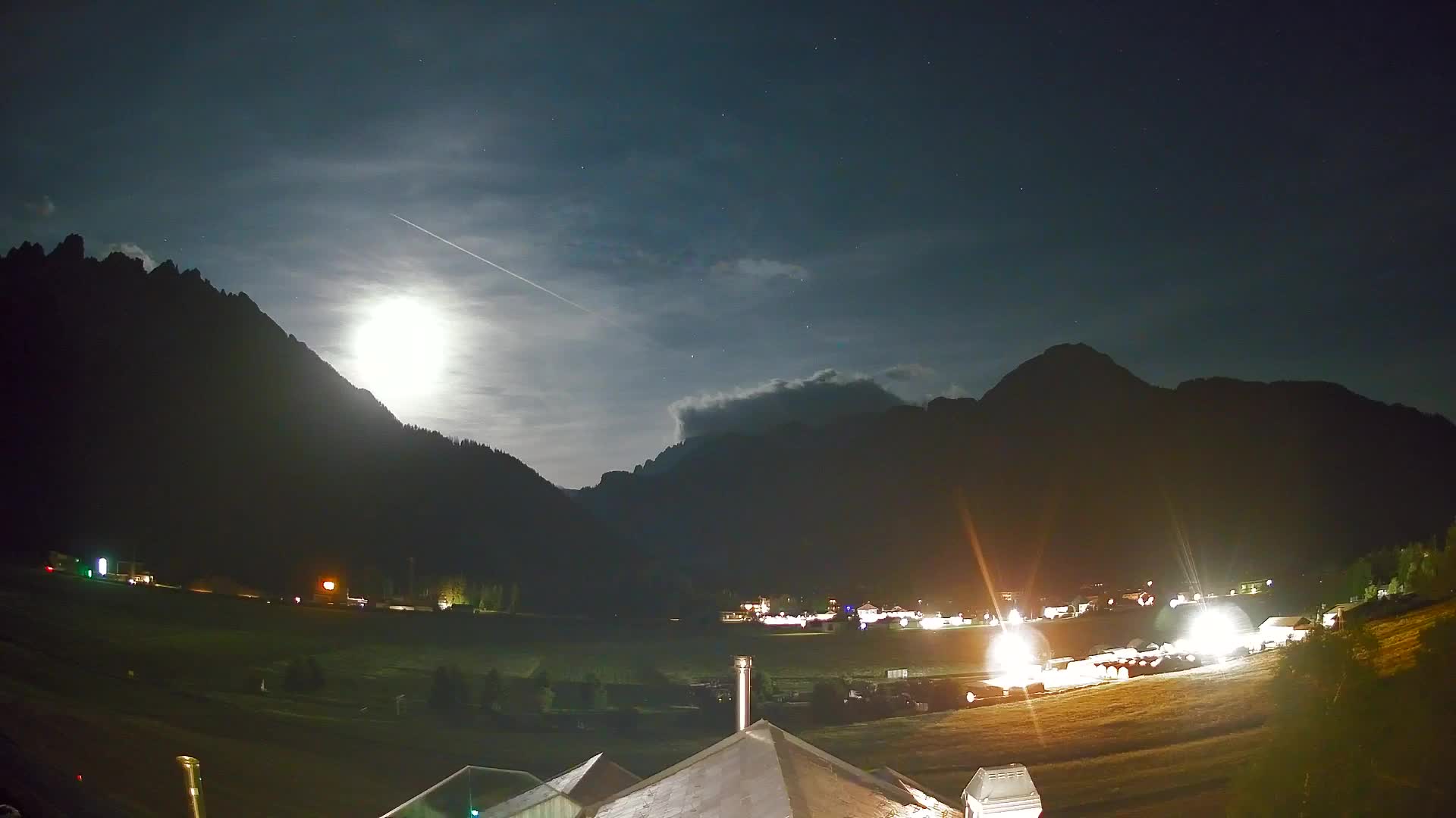 Webcam Toblach Dolomites – Vue depuis l’Hôtel Rosengarten