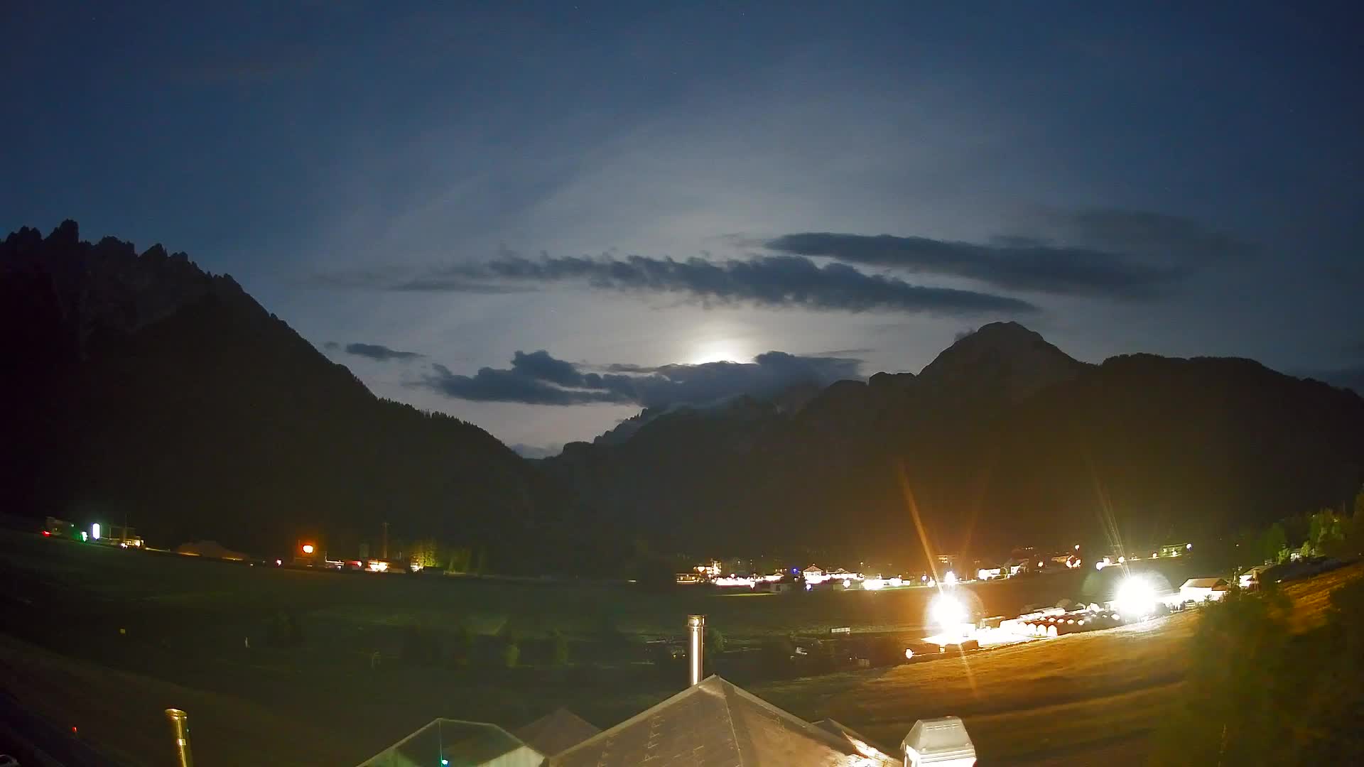 Webcam Toblach Dolomiten – Blick vom Hotel Rosengarten