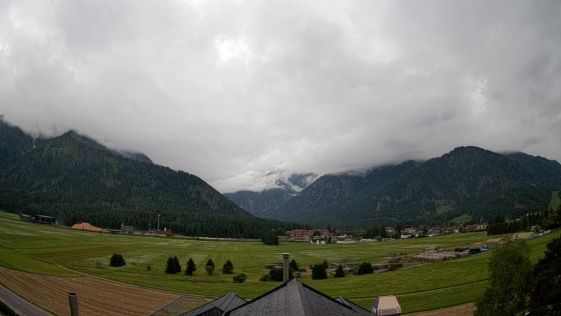 Webcam Dobbiaco Dolomiti – Vista dall’Hotel Rosengarten