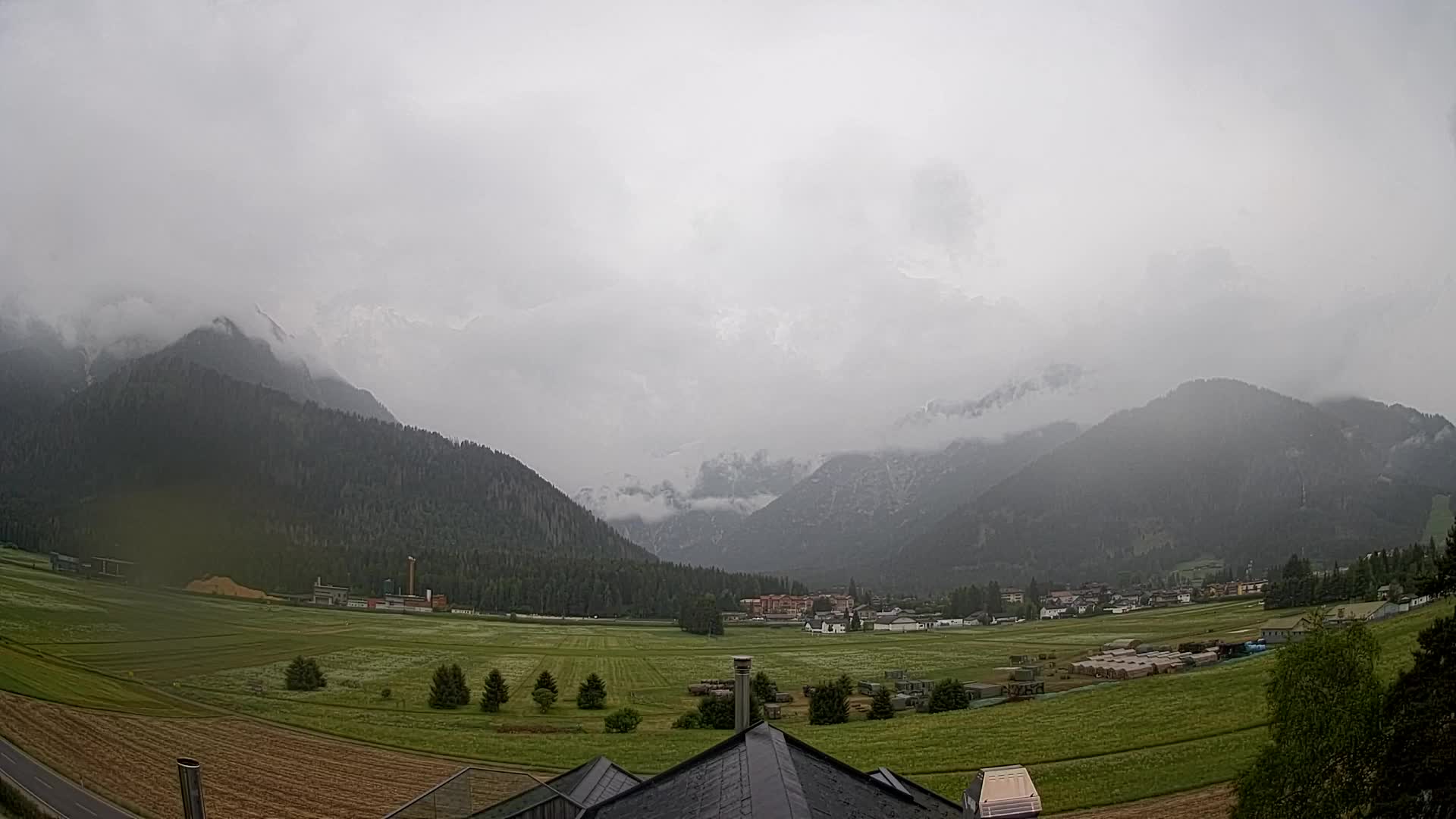 Webcam Toblach Dolomitas – Vista desde el Hotel Rosengarten