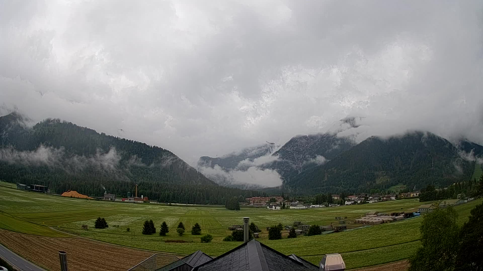 Webcam Dobbiaco Dolomiti – Vista dall’Hotel Rosengarten