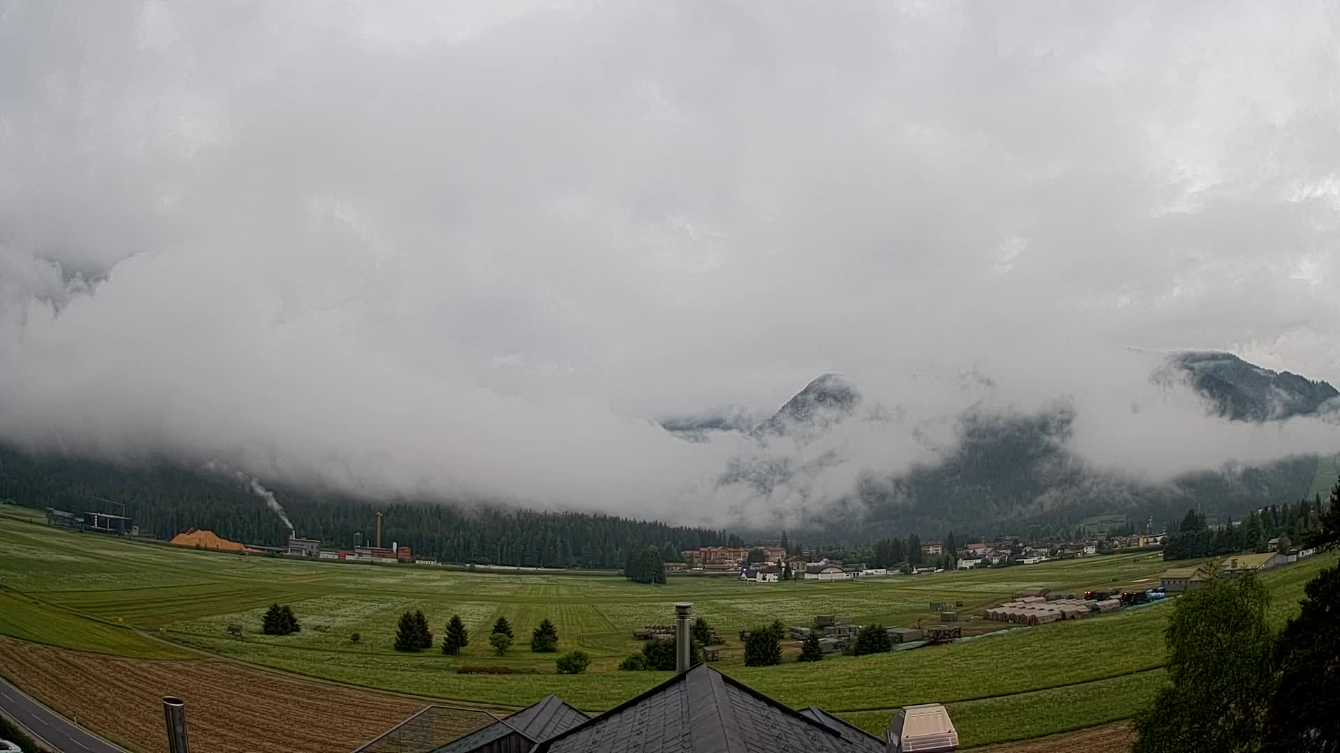 Webcam Dobbiaco Dolomiti – Vista dall’Hotel Rosengarten