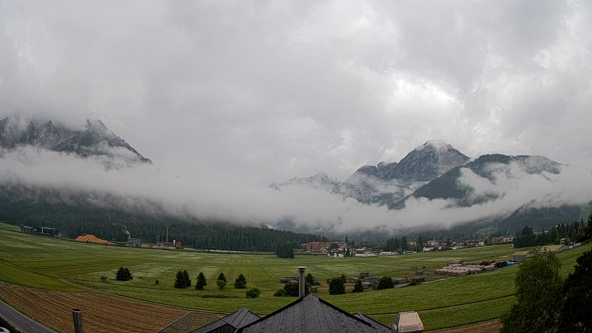 Webcam Dobbiaco Dolomiti – Vista dall’Hotel Rosengarten