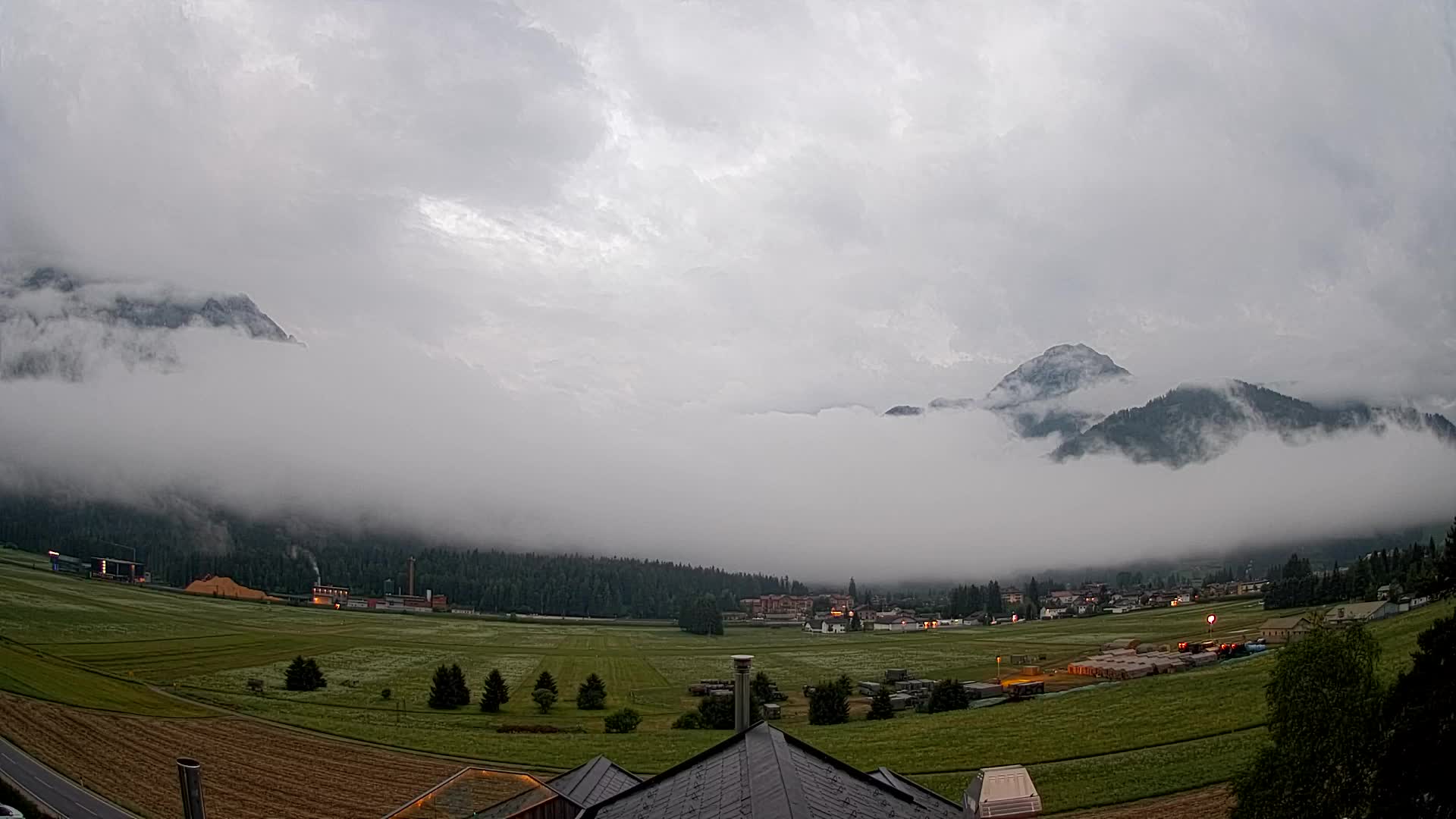 Webcam Dobbiaco Dolomiti – Vista dall’Hotel Rosengarten