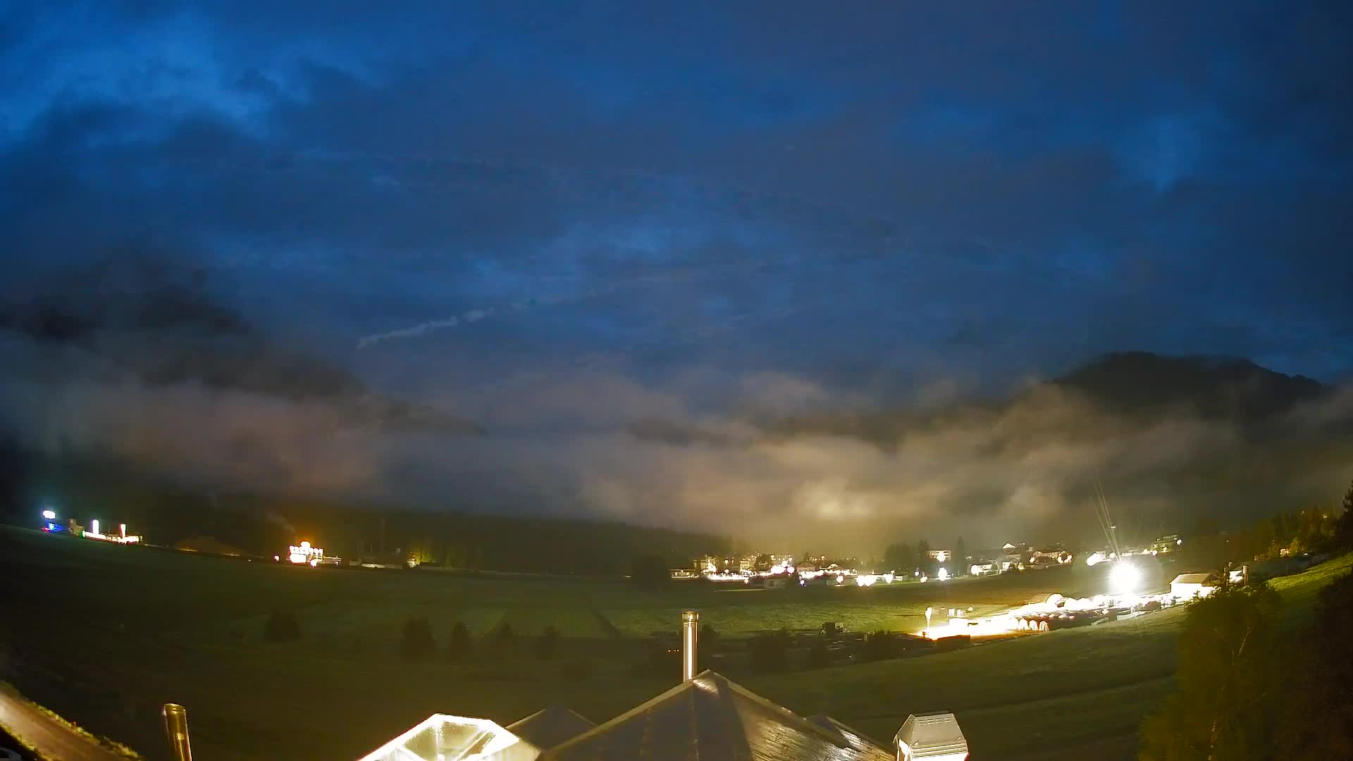 Webcam Dobbiaco Dolomiti – Vista dall’Hotel Rosengarten