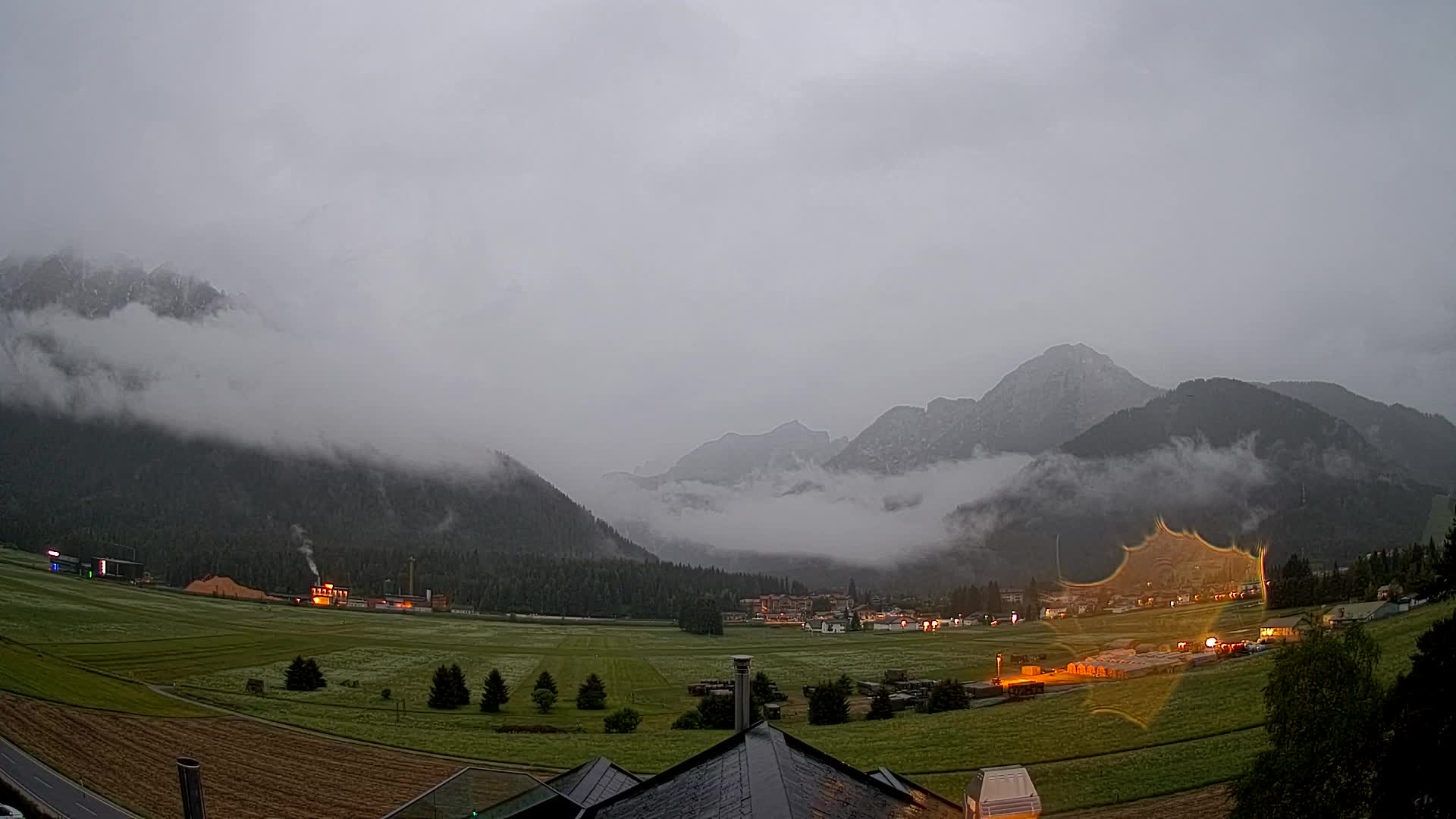 Webcam Dobbiaco Dolomiti – Vista dall’Hotel Rosengarten