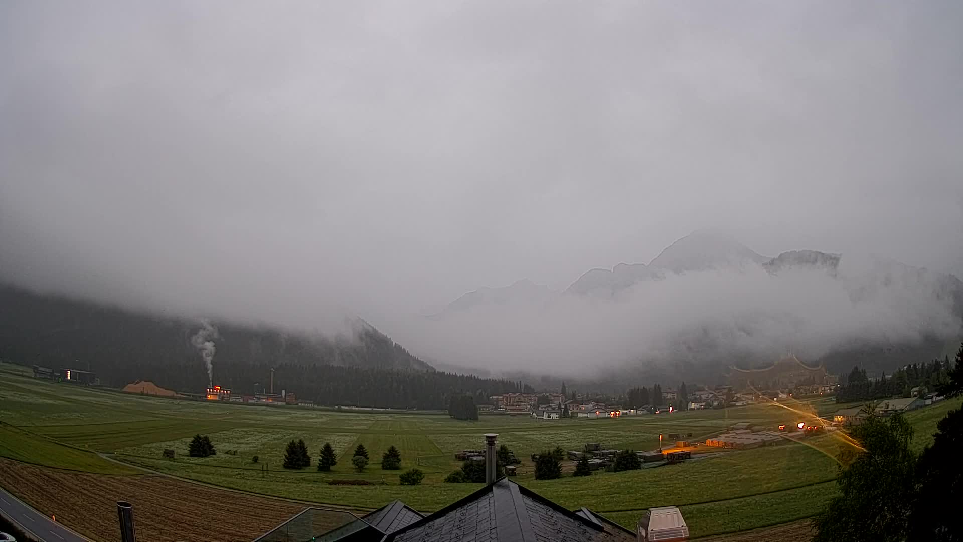 Webcam Toblach Dolomitas – Vista desde el Hotel Rosengarten