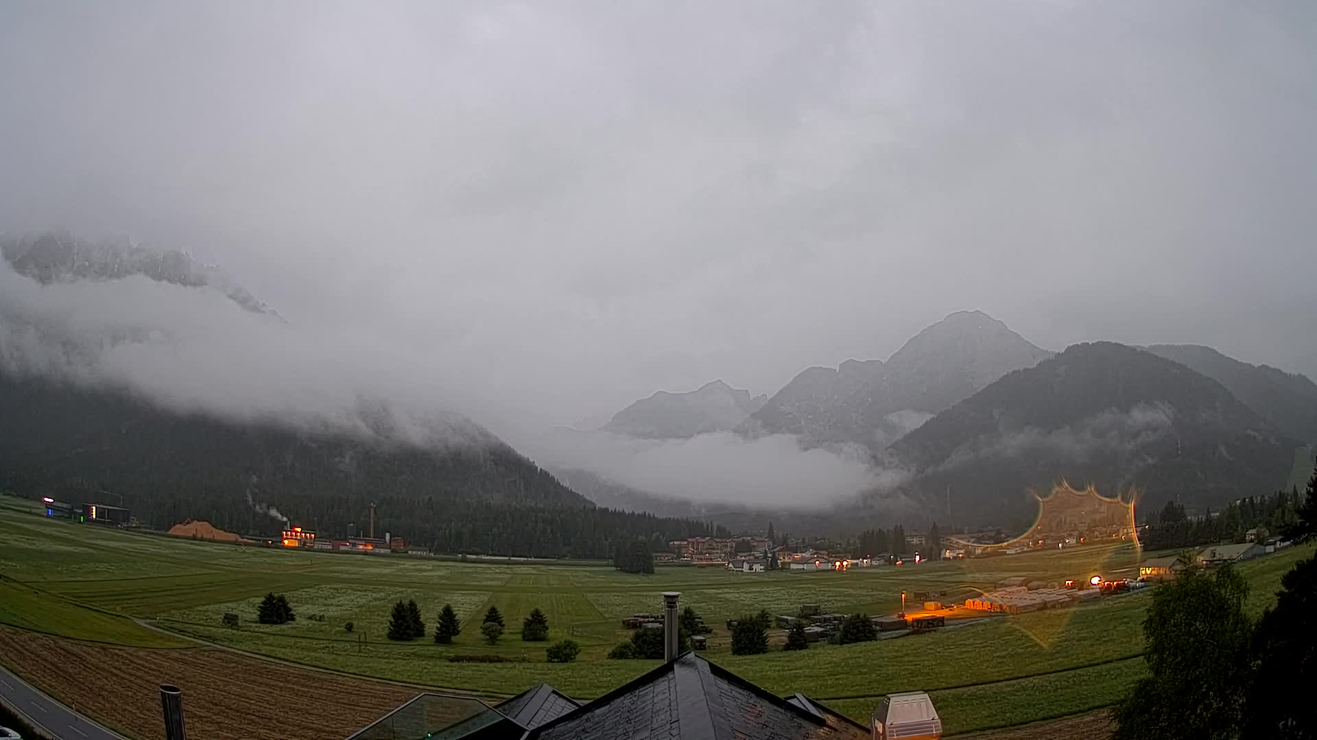 Webcam Toblach Dolomiten – Blick vom Hotel Rosengarten
