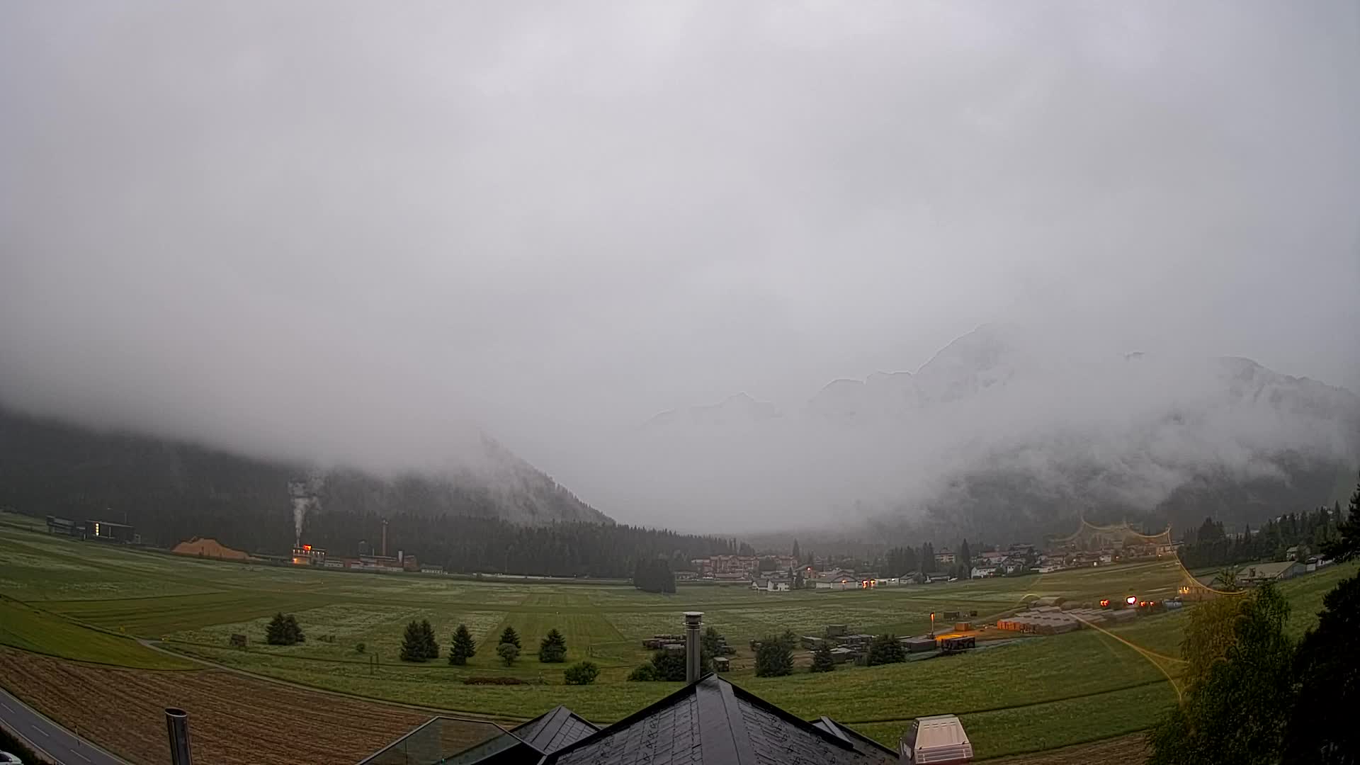 Webcam Toblach Dolomites – Vue depuis l’Hôtel Rosengarten