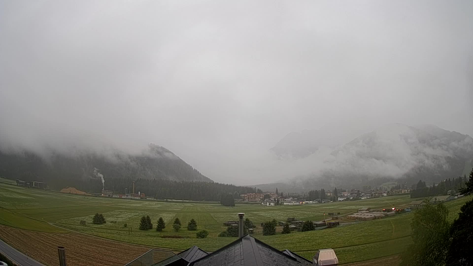 Webcam Toblach Dolomiten – Blick vom Hotel Rosengarten