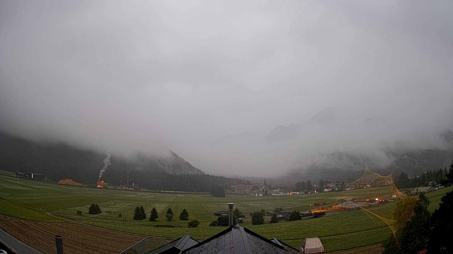 Webcam Toblach Dolomiten – Blick vom Hotel Rosengarten