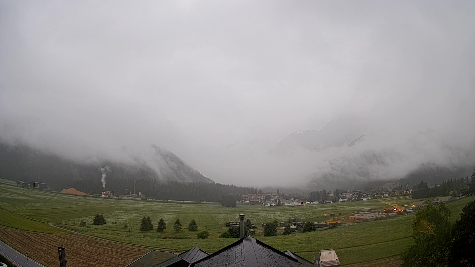 Webcam Toblach Dolomiten – Blick vom Hotel Rosengarten
