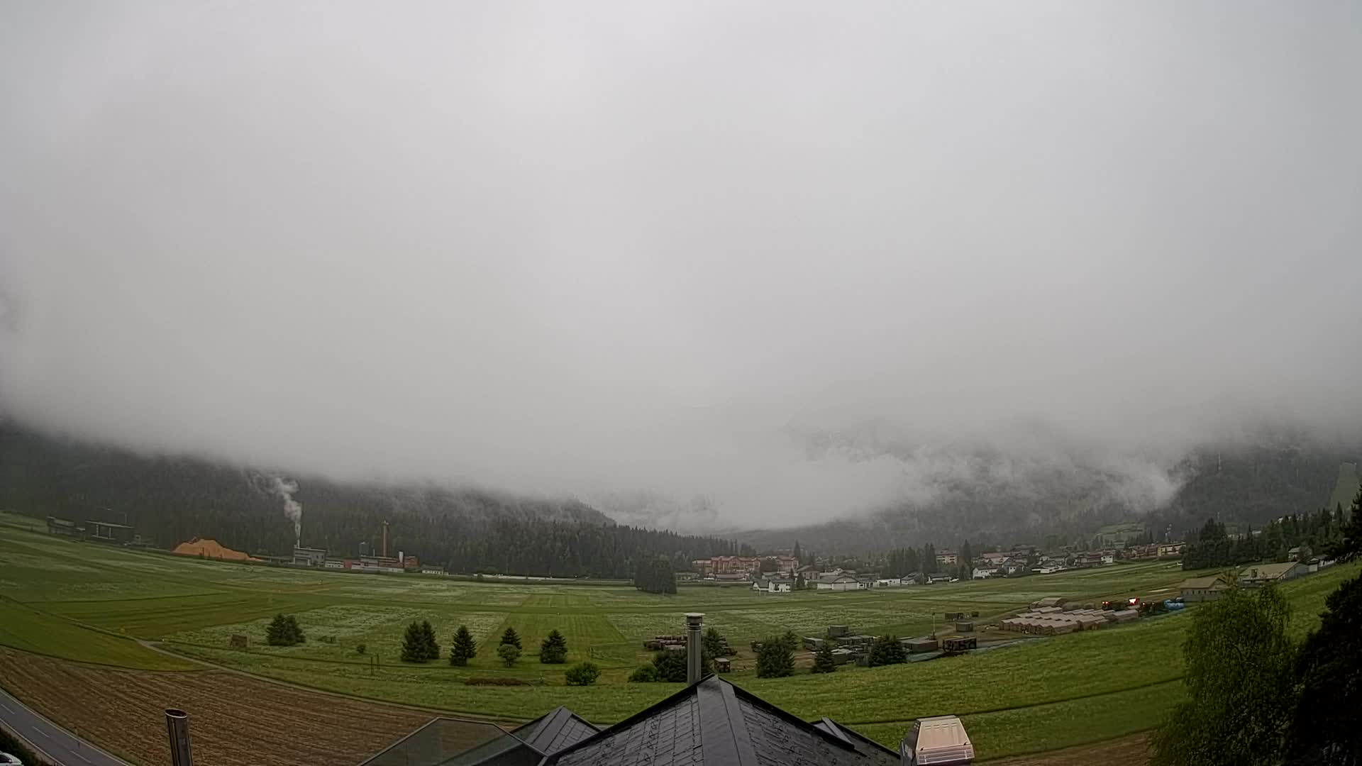Webcam Toblach Dolomiten – Blick vom Hotel Rosengarten