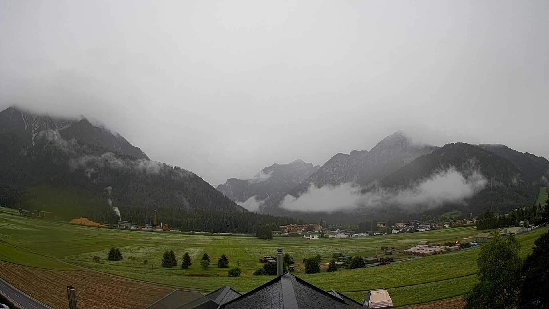 Webcam Dobbiaco Dolomiti – Vista dall’Hotel Rosengarten