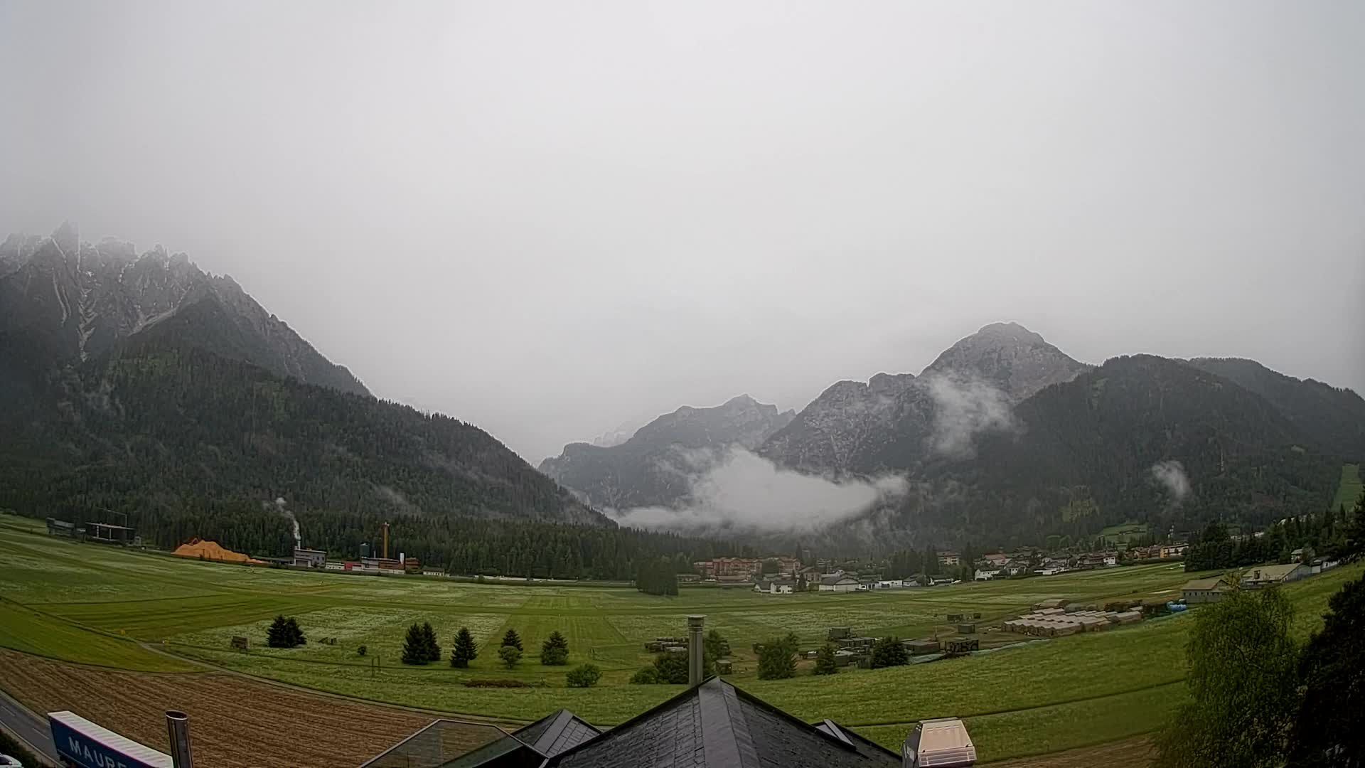 Webcam Toblach Dolomiten – Blick vom Hotel Rosengarten