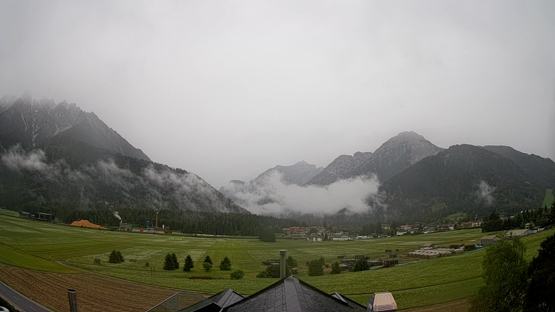 Webcam Toblach Dolomites – Vue depuis l’Hôtel Rosengarten