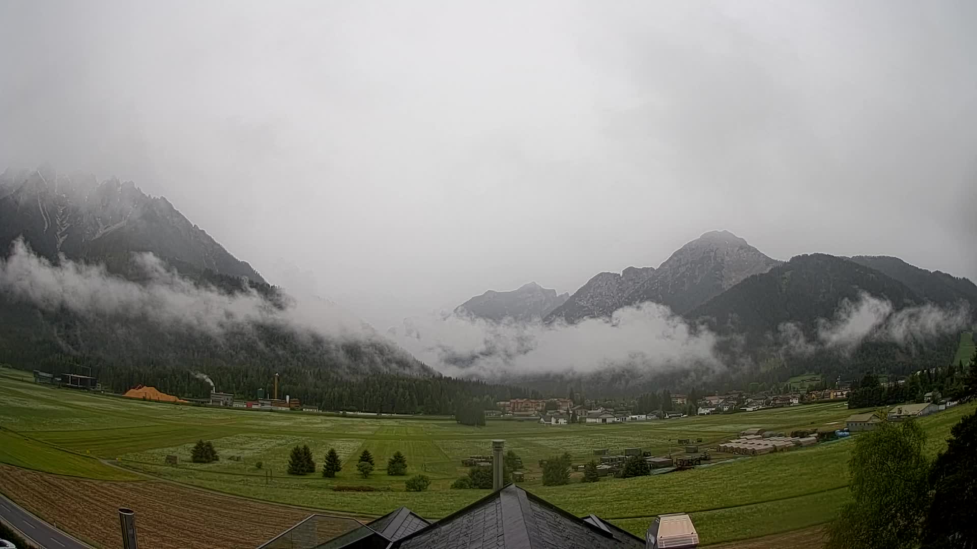 Webcam Toblach Dolomiten – Blick vom Hotel Rosengarten