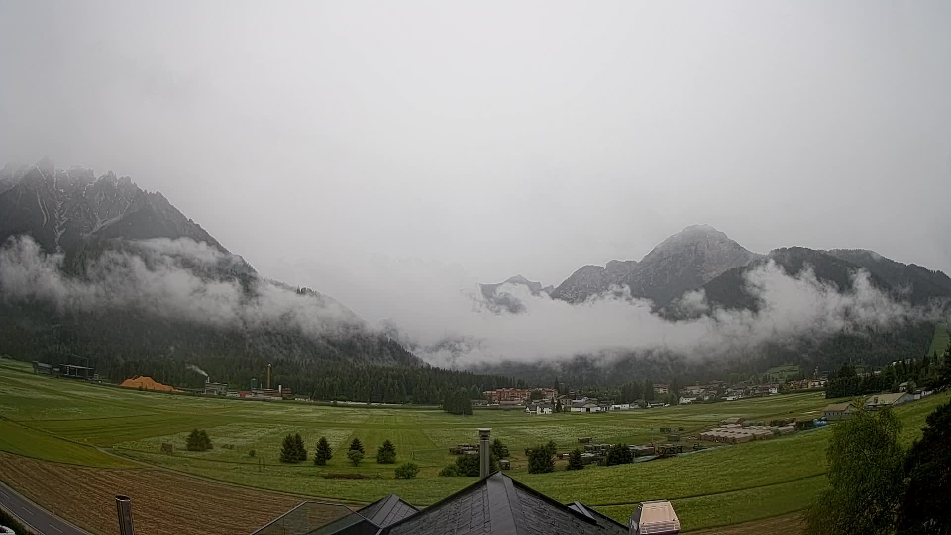 Webcam Dobbiaco Dolomiti – Vista dall’Hotel Rosengarten