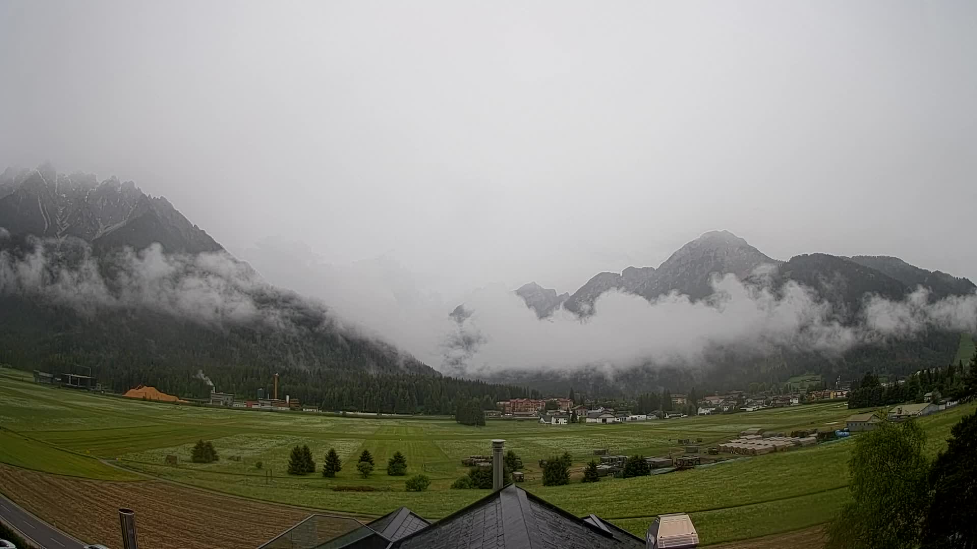Webcam Dobbiaco Dolomiti – Vista dall’Hotel Rosengarten