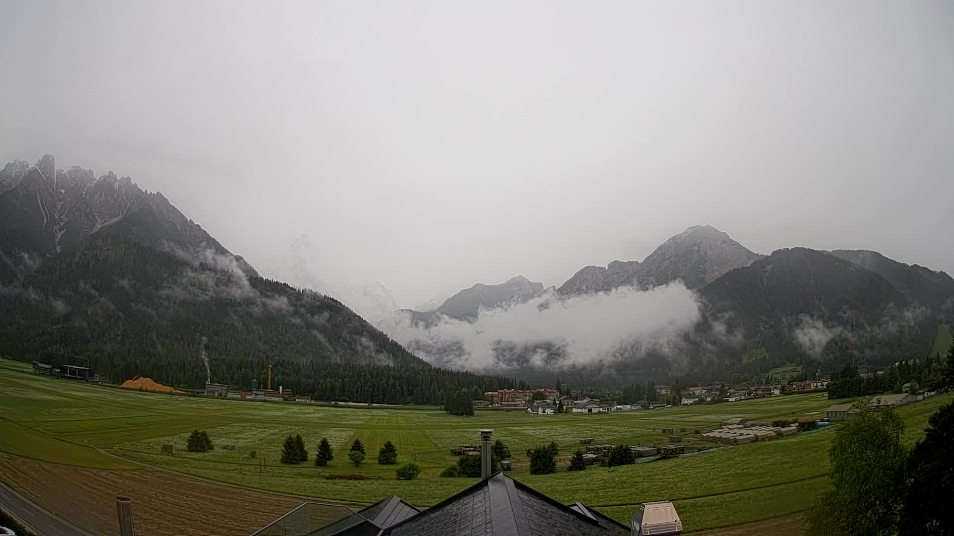 Webcam Dobbiaco Dolomiti – Vista dall’Hotel Rosengarten