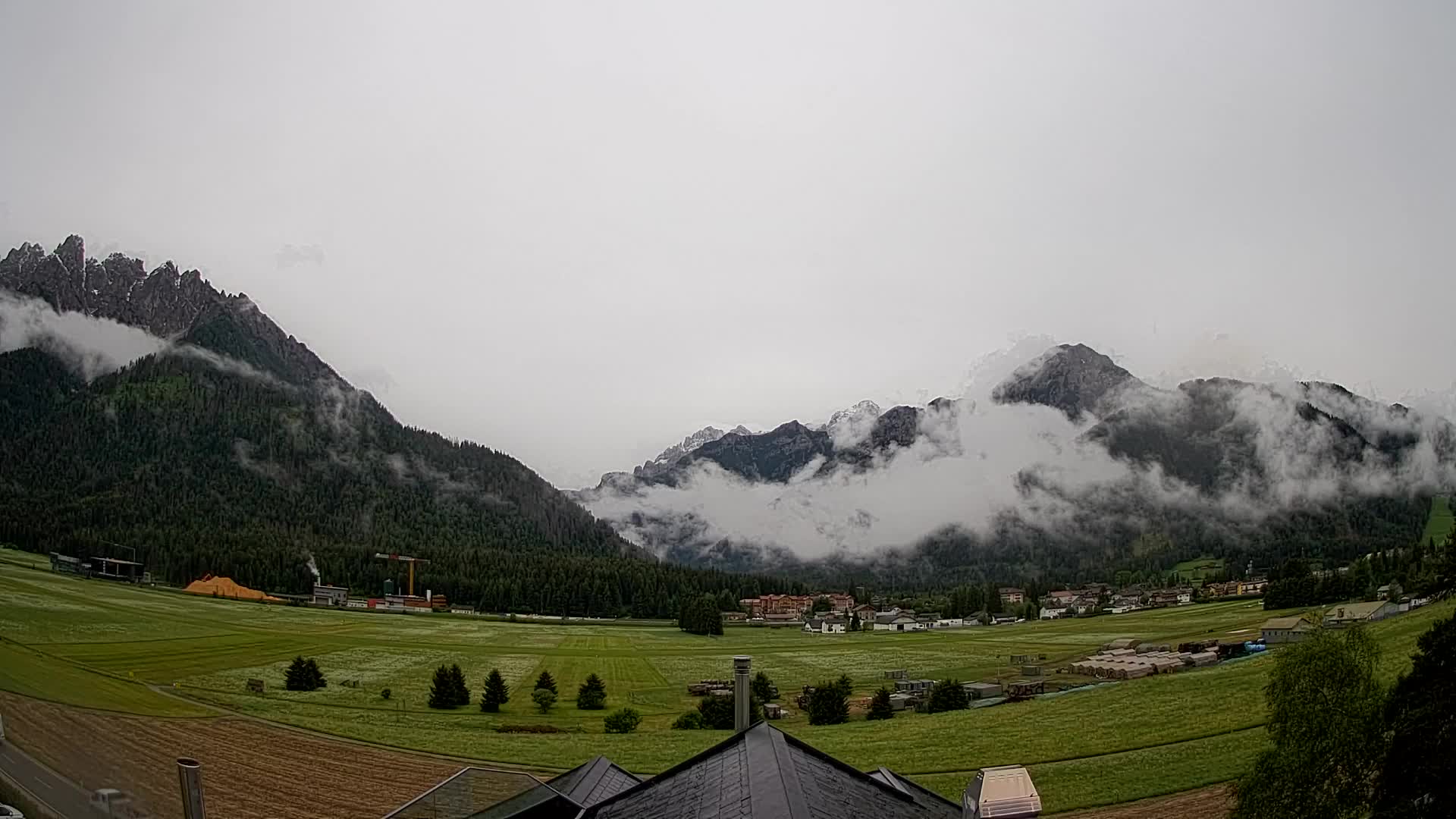 Webcam Toblach Dolomiten – Blick vom Hotel Rosengarten