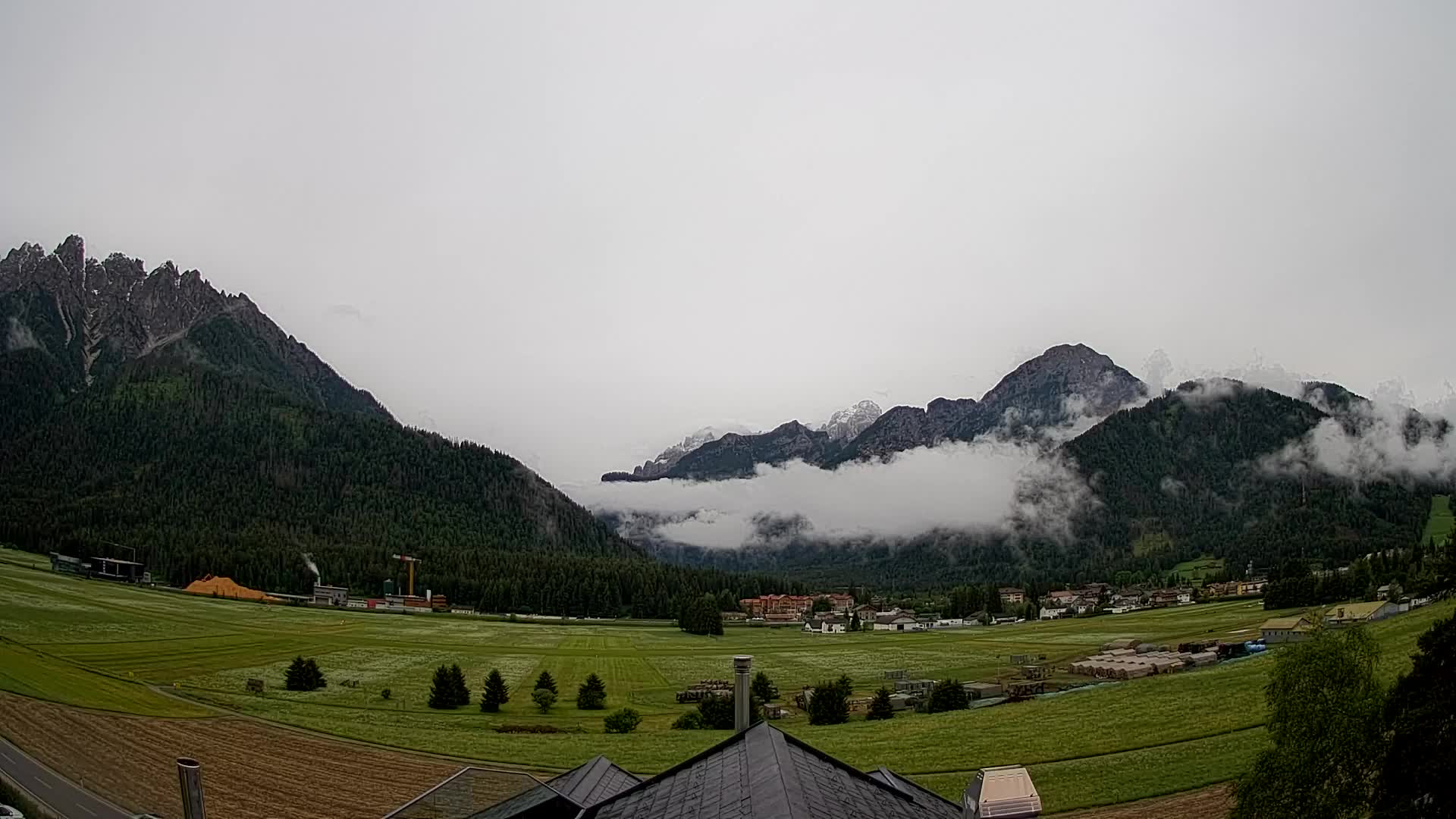 Webcam Toblach Dolomites – Vue depuis l’Hôtel Rosengarten
