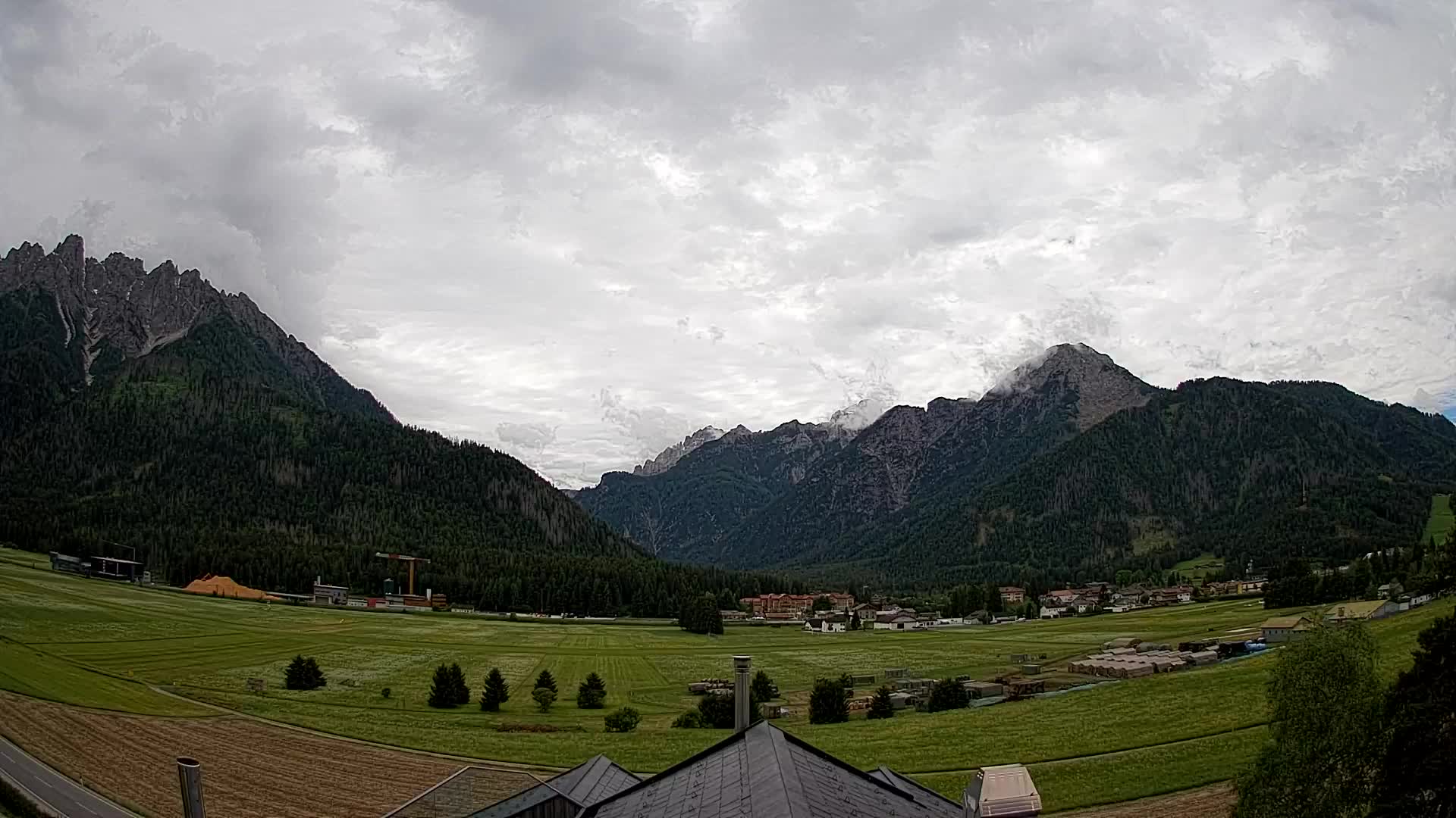 Webcam Toblach Dolomitas – Vista desde el Hotel Rosengarten