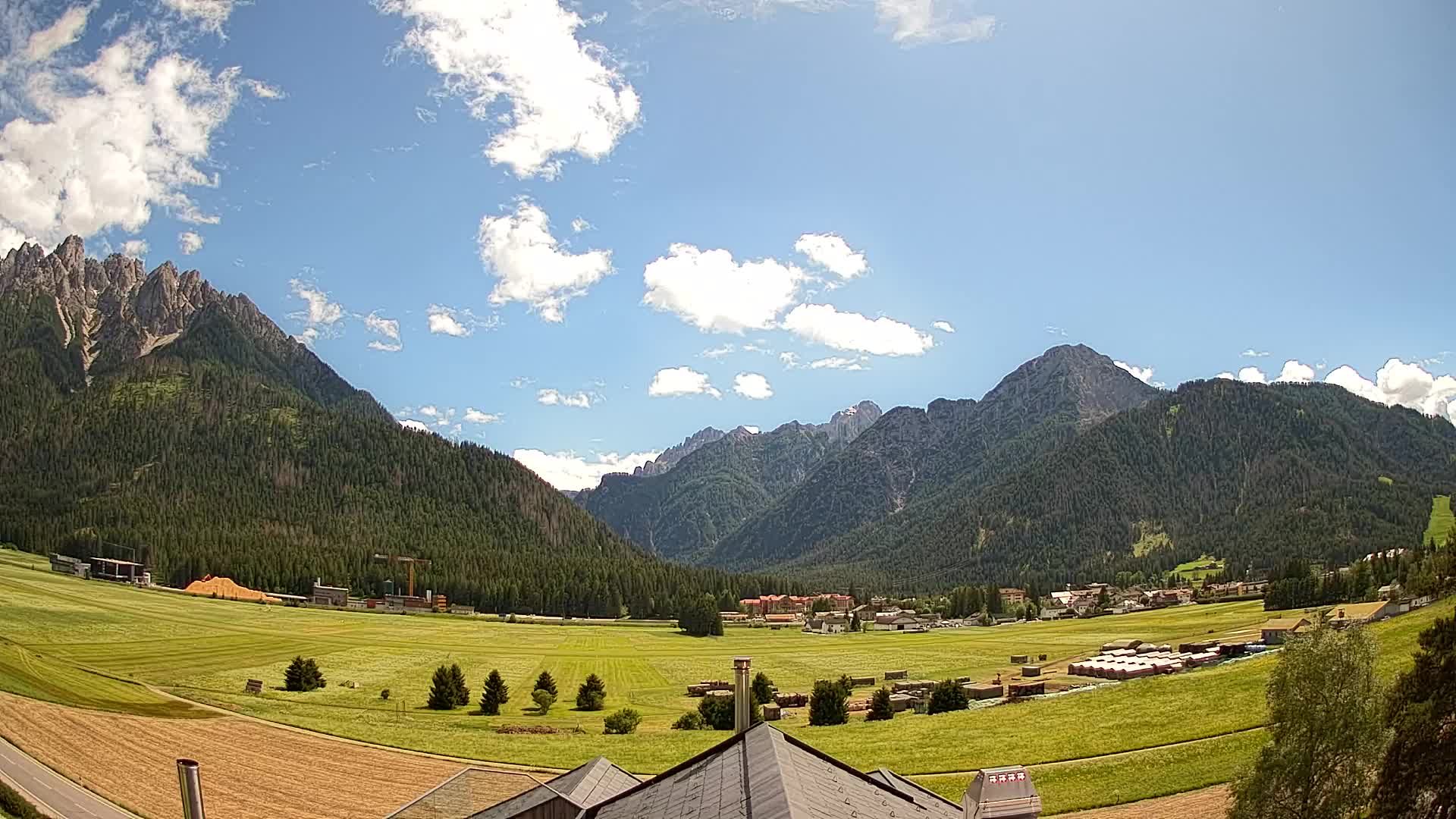 Webcam Dobbiaco Dolomiti – Vista dall’Hotel Rosengarten