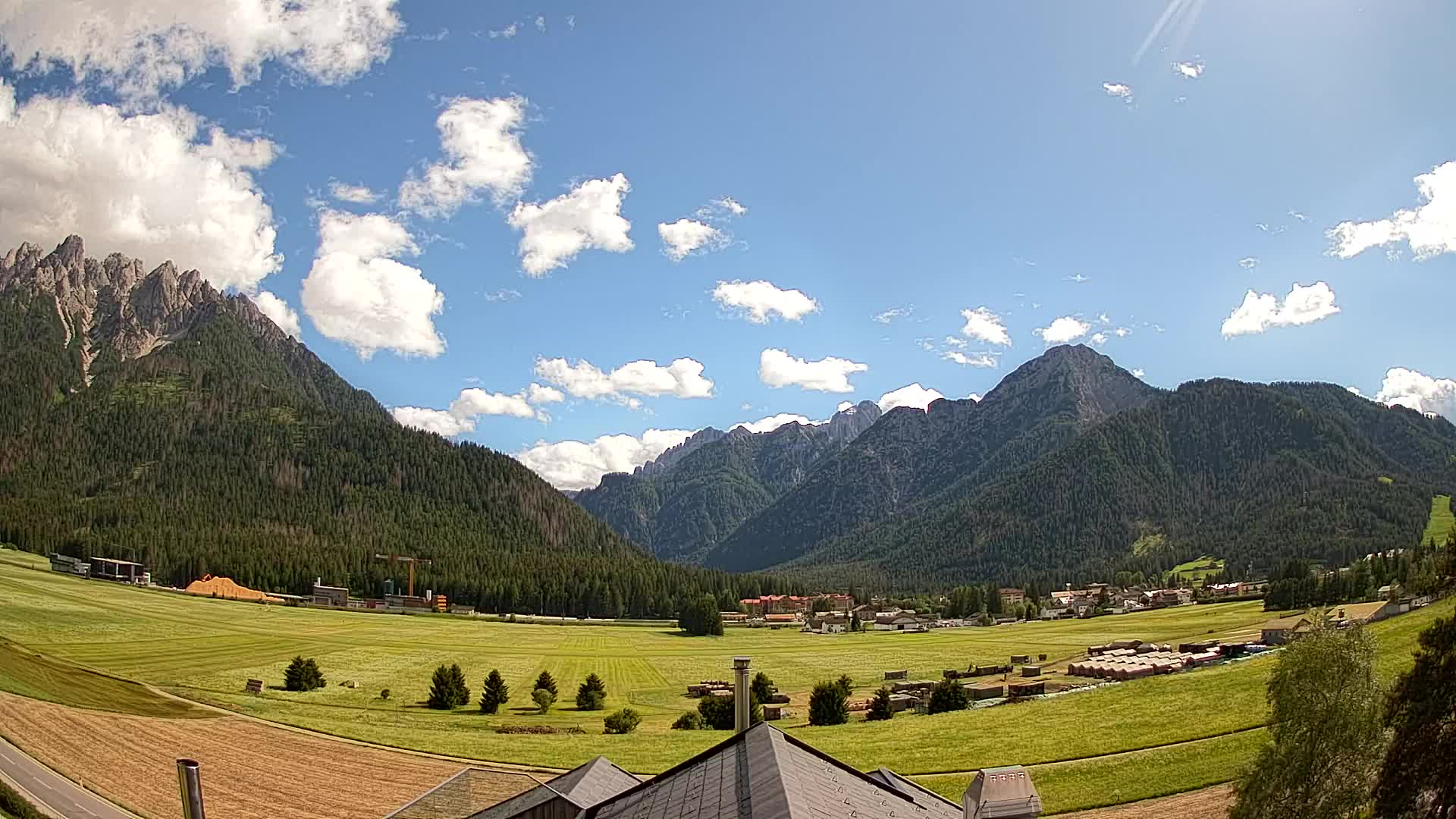 Webcam Dobbiaco Dolomiti – Vista dall’Hotel Rosengarten