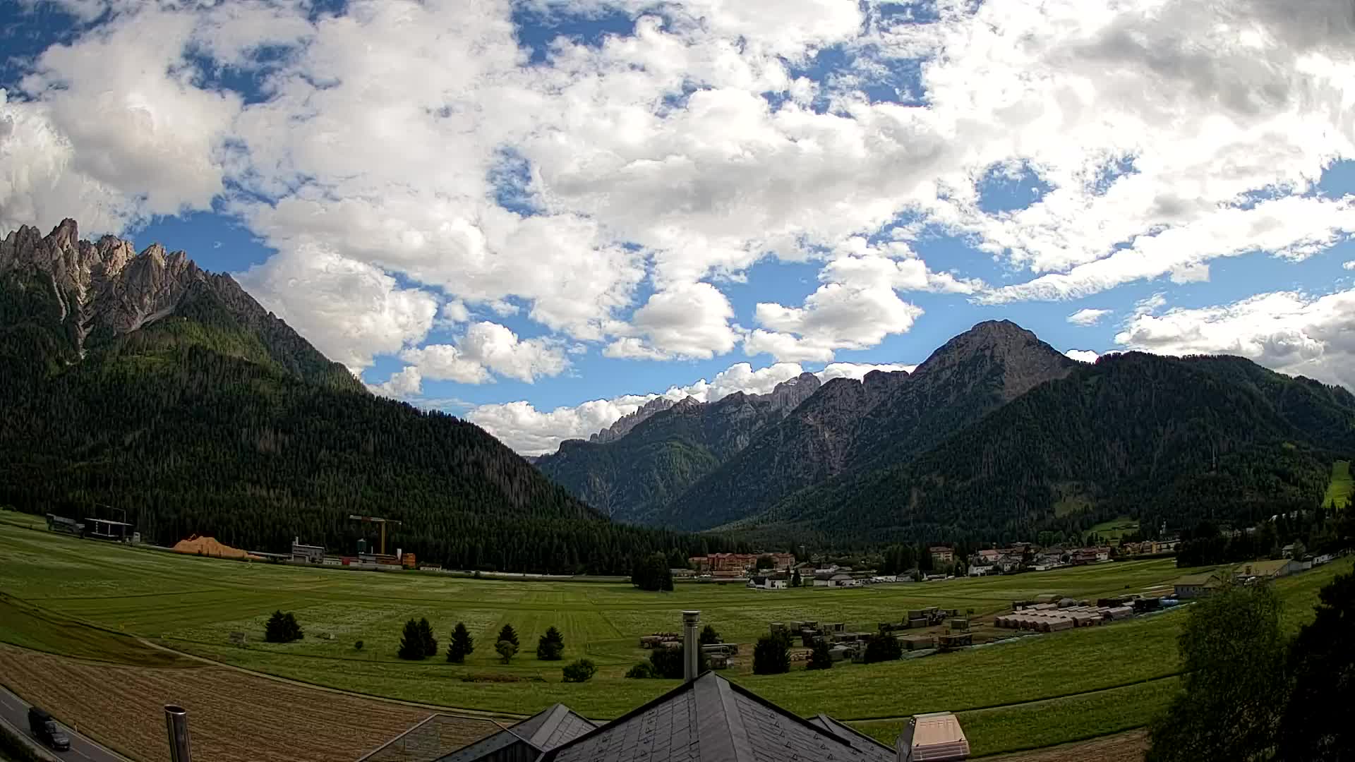Webcam Dobbiaco Dolomiti – Vista dall’Hotel Rosengarten