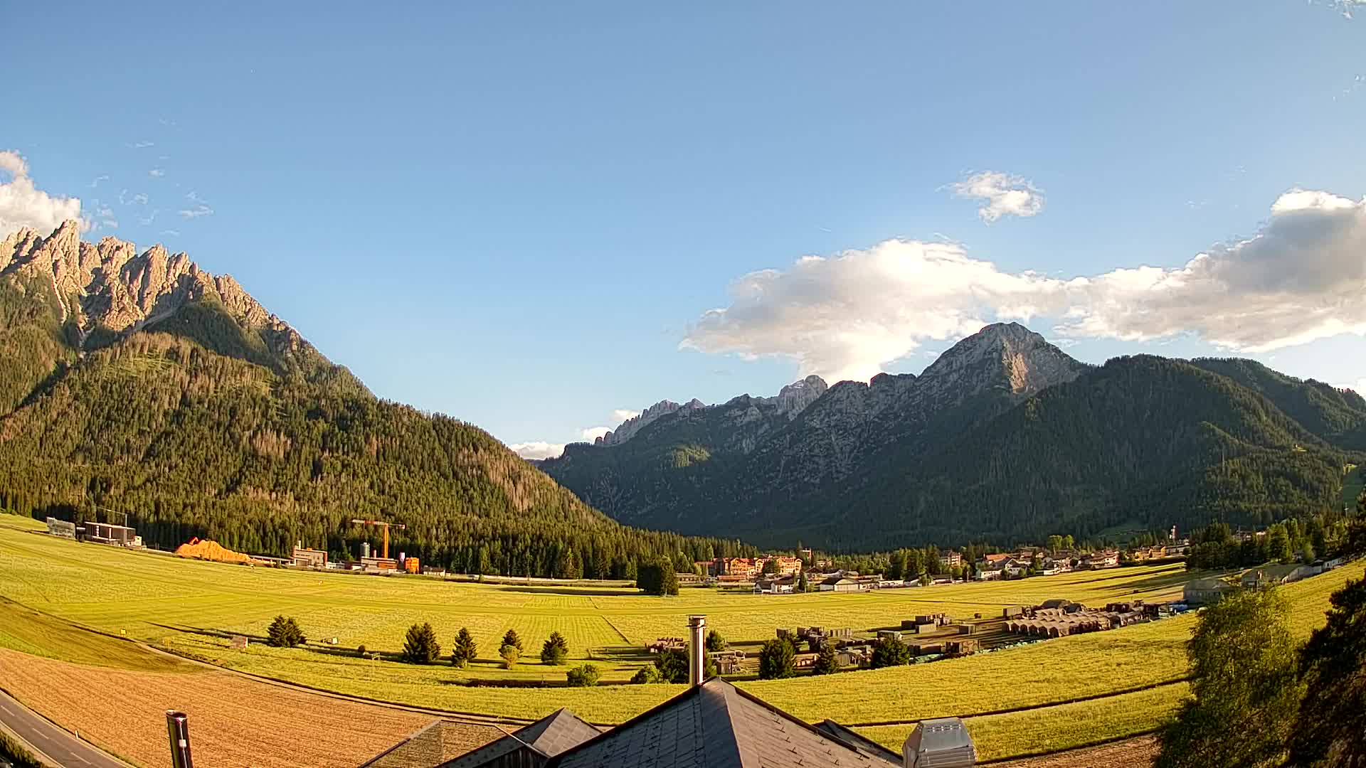 Webcam Dobbiaco Dolomiti – Vista dall’Hotel Rosengarten
