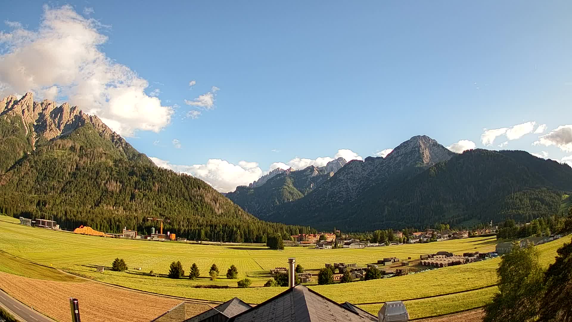 Webcam Toblach Dolomitas – Vista desde el Hotel Rosengarten