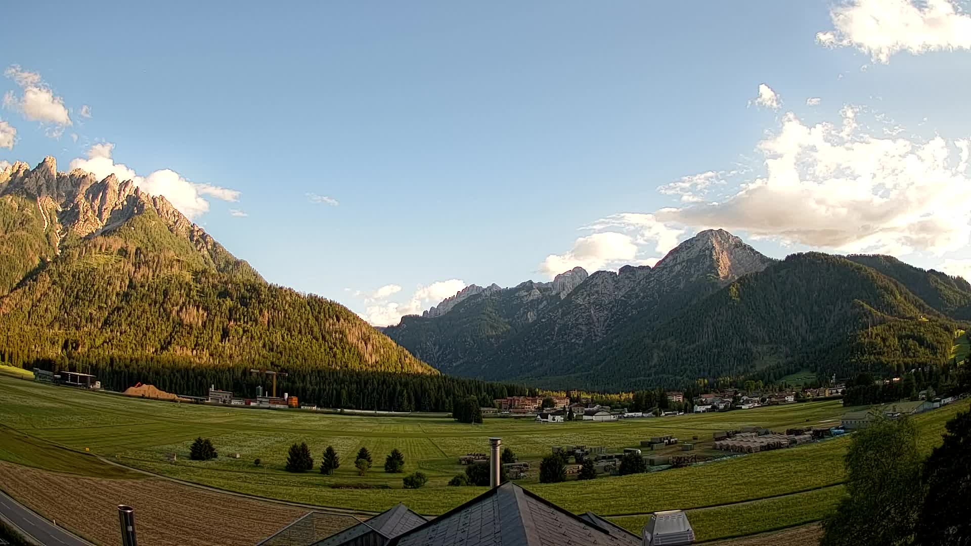 Webcam Toblach Dolomites – Vue depuis l’Hôtel Rosengarten