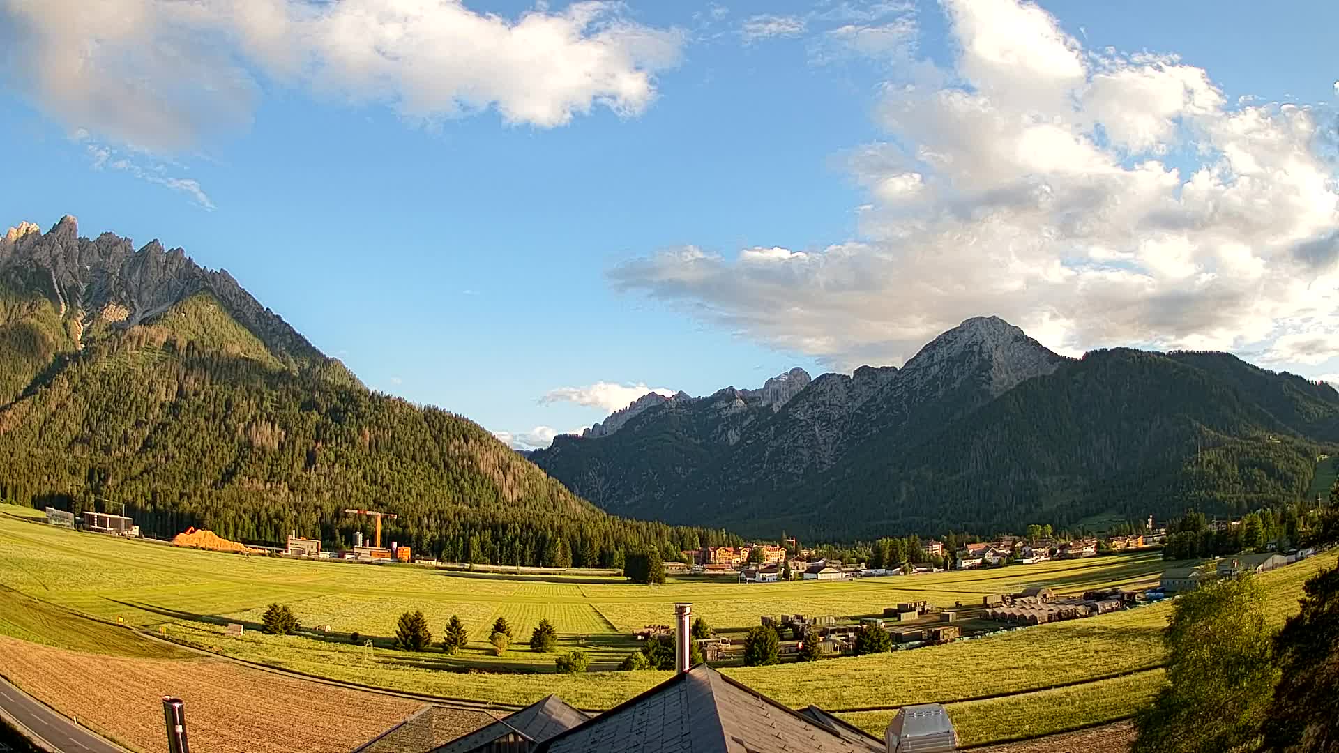 Webcam Dobbiaco Dolomiti – Vista dall’Hotel Rosengarten