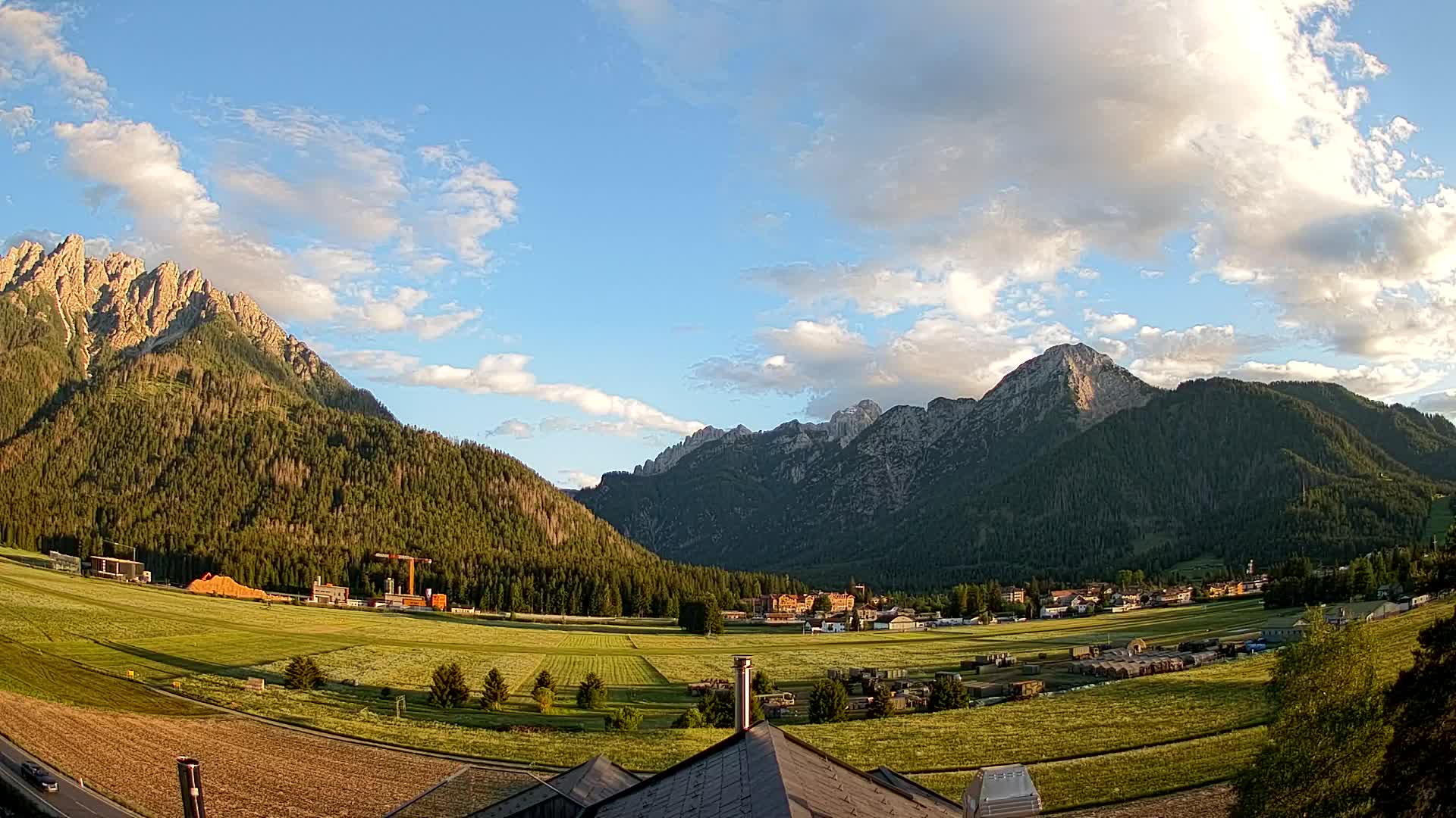 Webcam Dobbiaco Dolomiti – Vista dall’Hotel Rosengarten