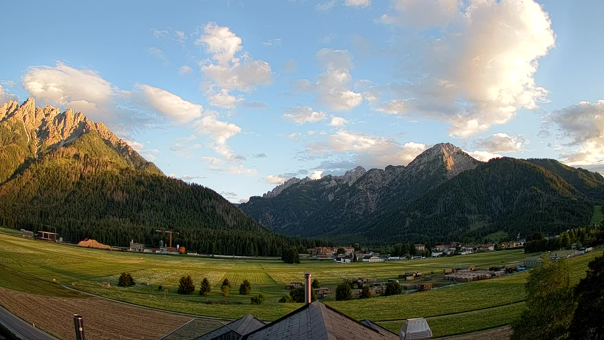 Webcam Toblach Dolomites – Vue depuis l’Hôtel Rosengarten