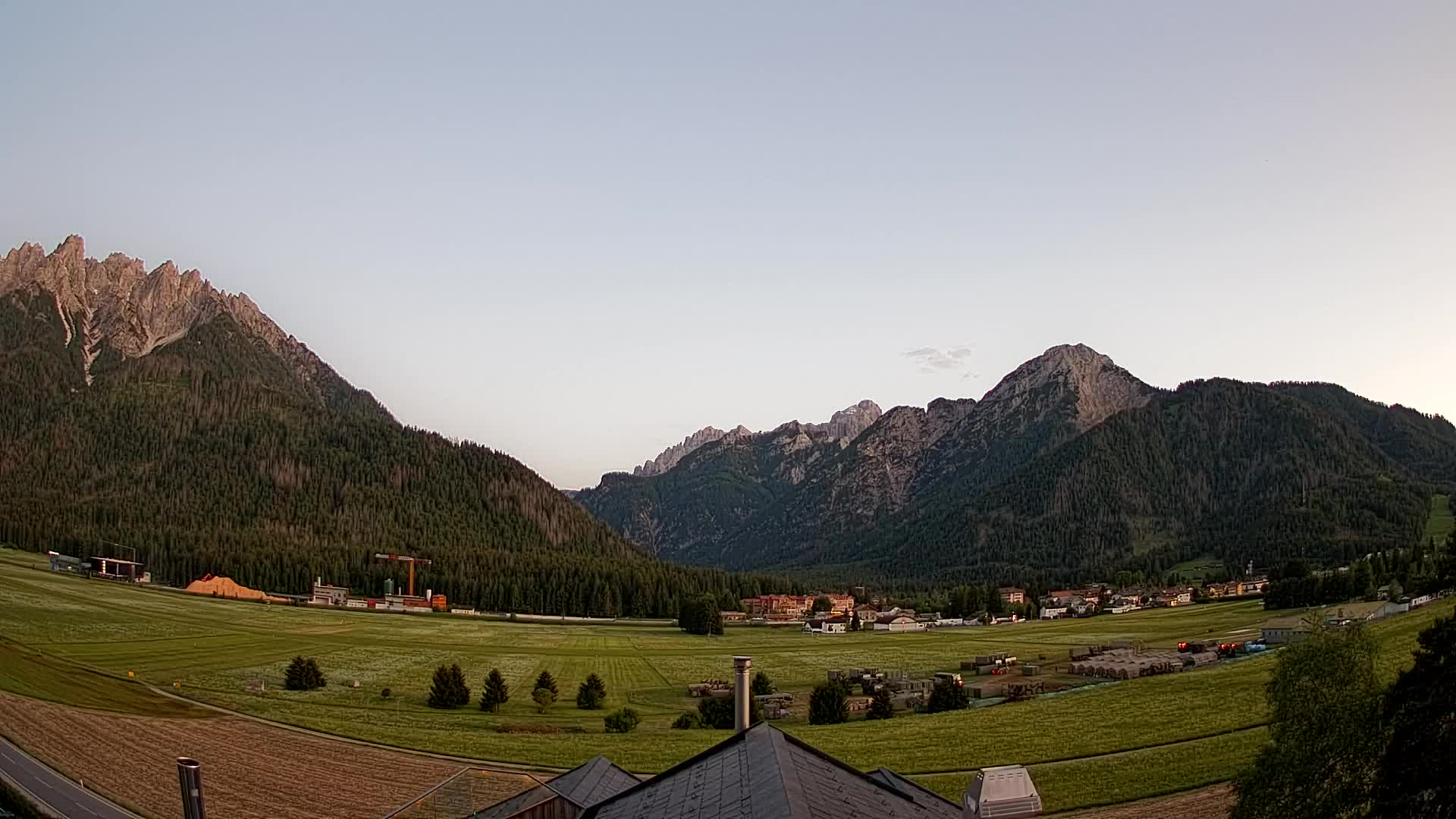 Webcam Dobbiaco Dolomiti – Vista dall’Hotel Rosengarten