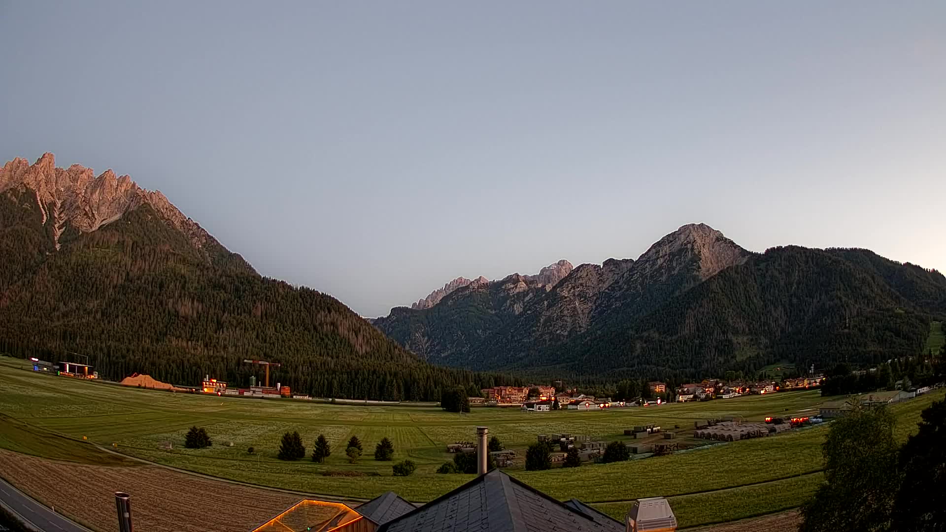 Webcam Dobbiaco Dolomiti – Vista dall’Hotel Rosengarten