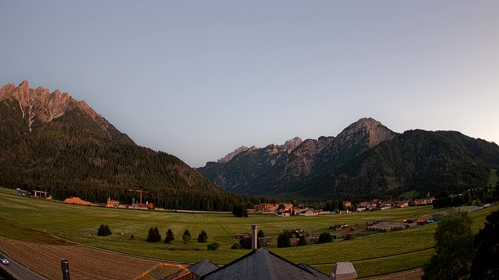 Webcam Dobbiaco Dolomiti – Vista dall’Hotel Rosengarten