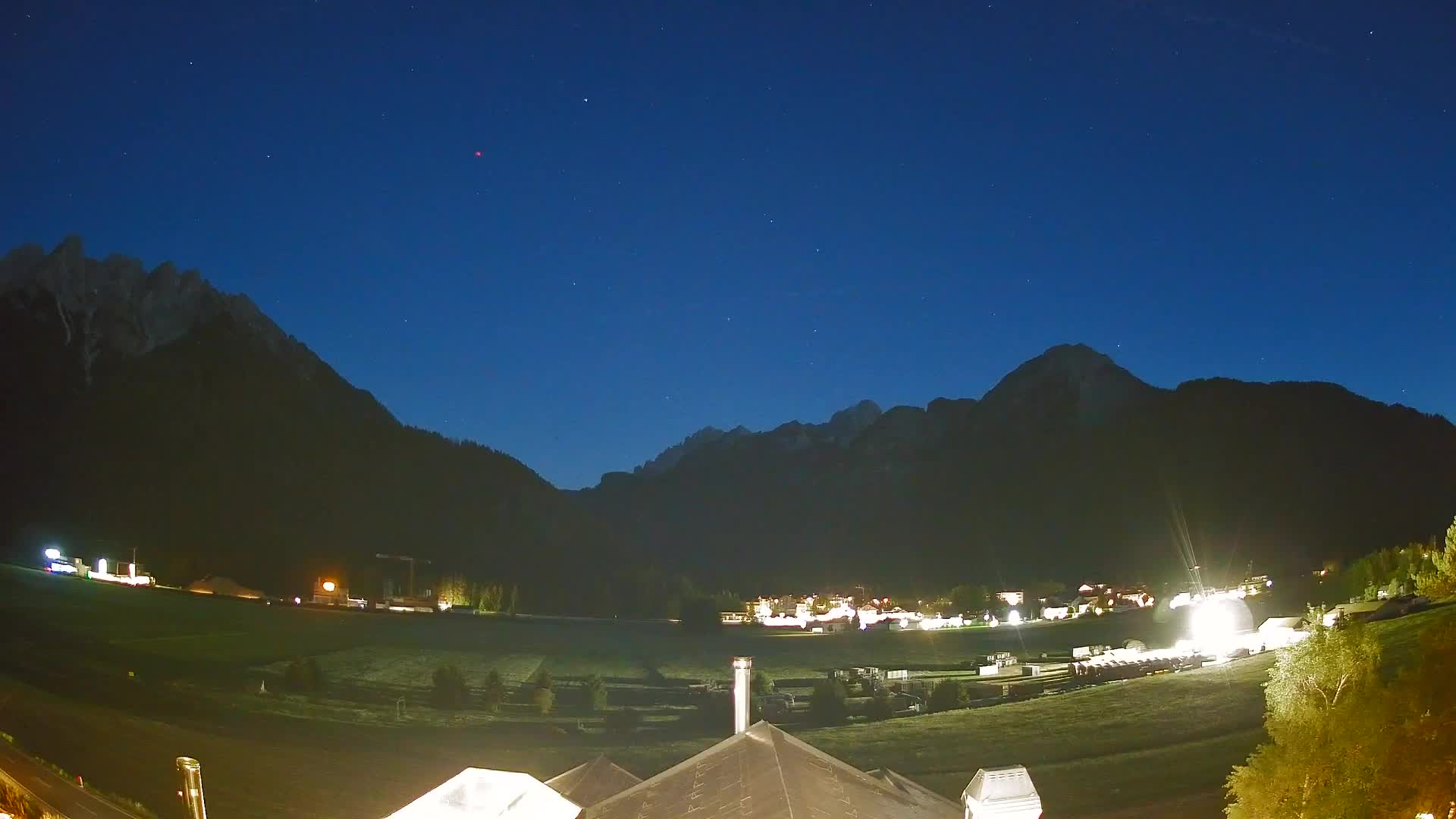 Webcam Toblach Dolomites – Vue depuis l’Hôtel Rosengarten