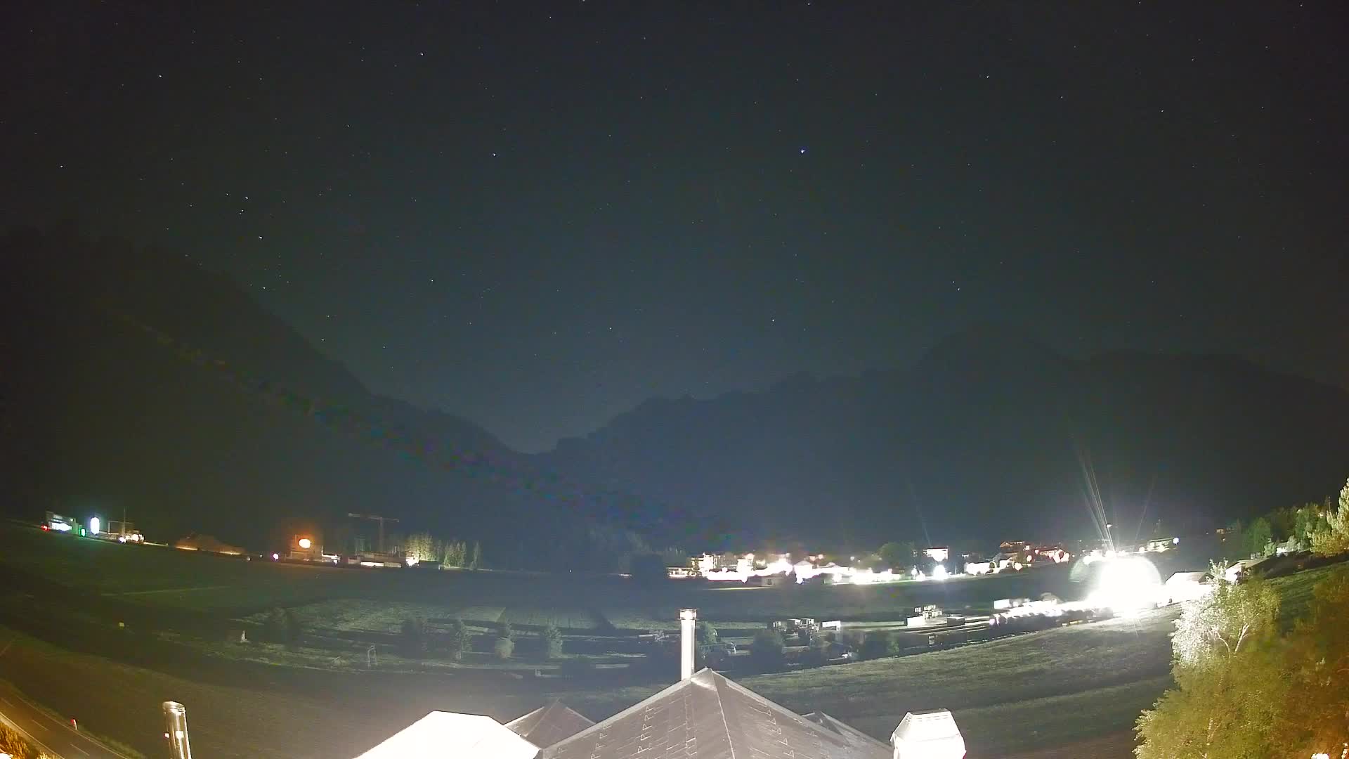 Webcam Toblach Dolomites – View from Hotel Rosengarten